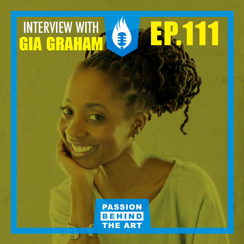Passion Behind the Art Episode 111 cover