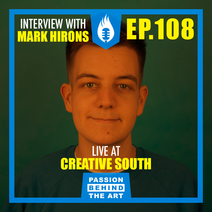Passion Behind the Art Episode 108 cover