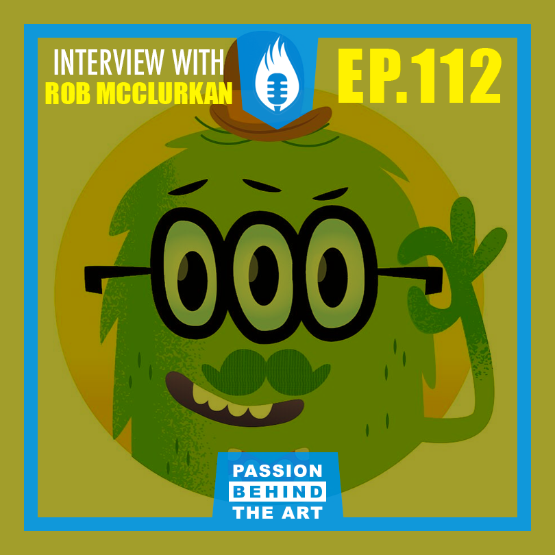 Passion Behind the Art Episode 112 cover