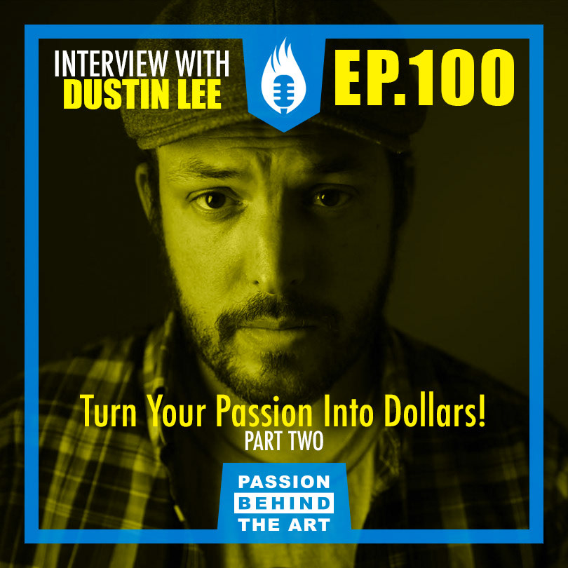 Cover image for Passion Behind The Art interview with Dustin Lee