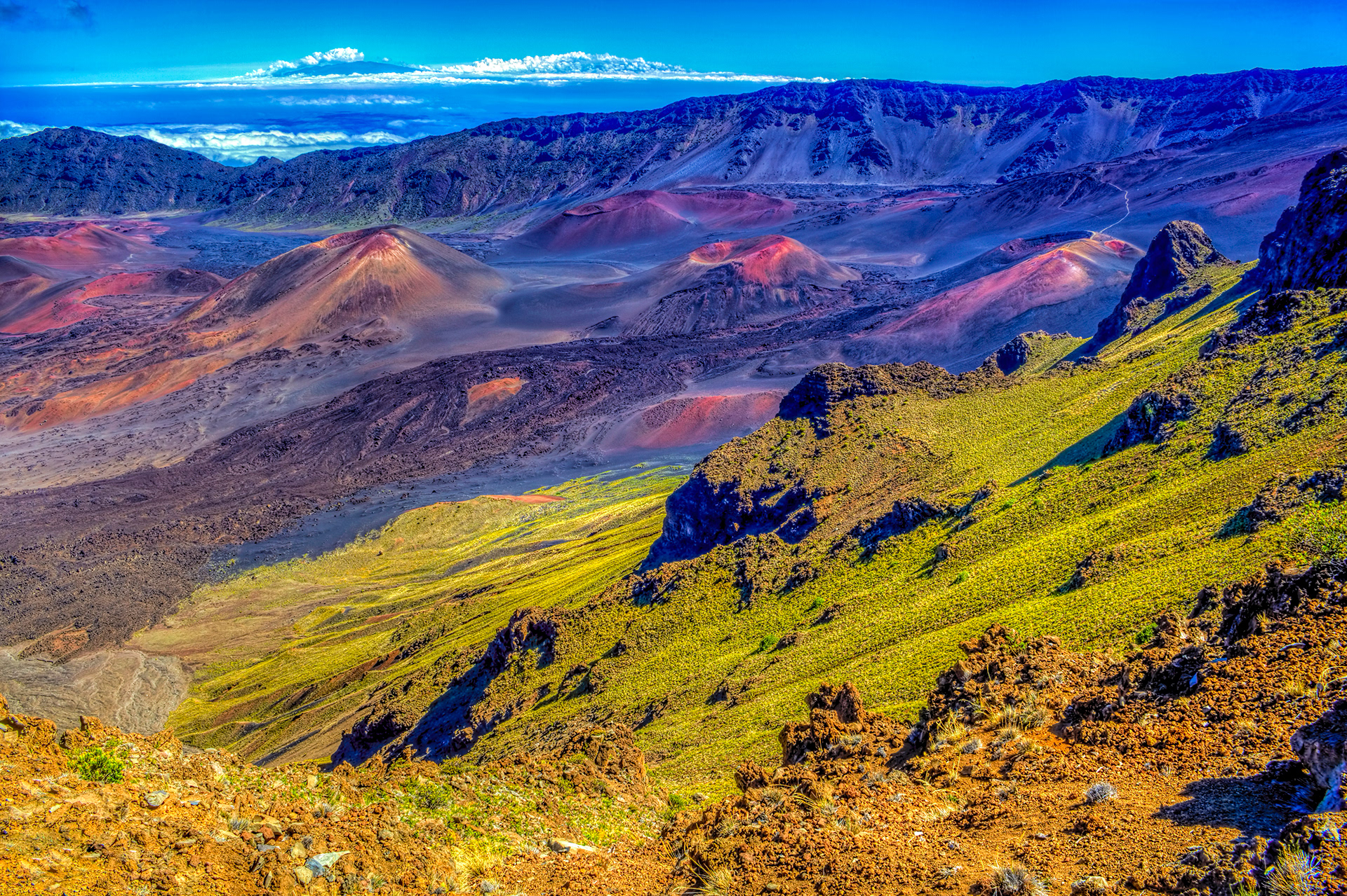 Haleakala Volcano, Maui