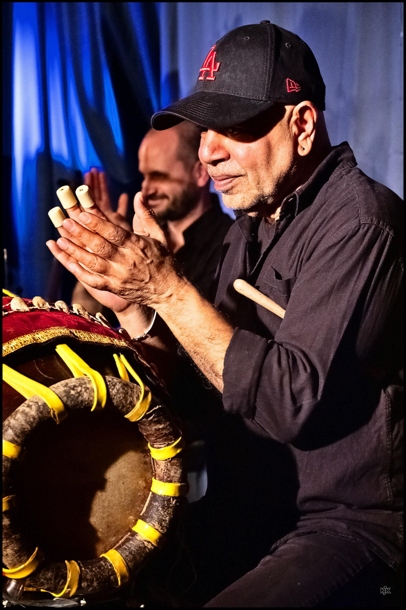 Marco Bussi und Ramesh Shotham