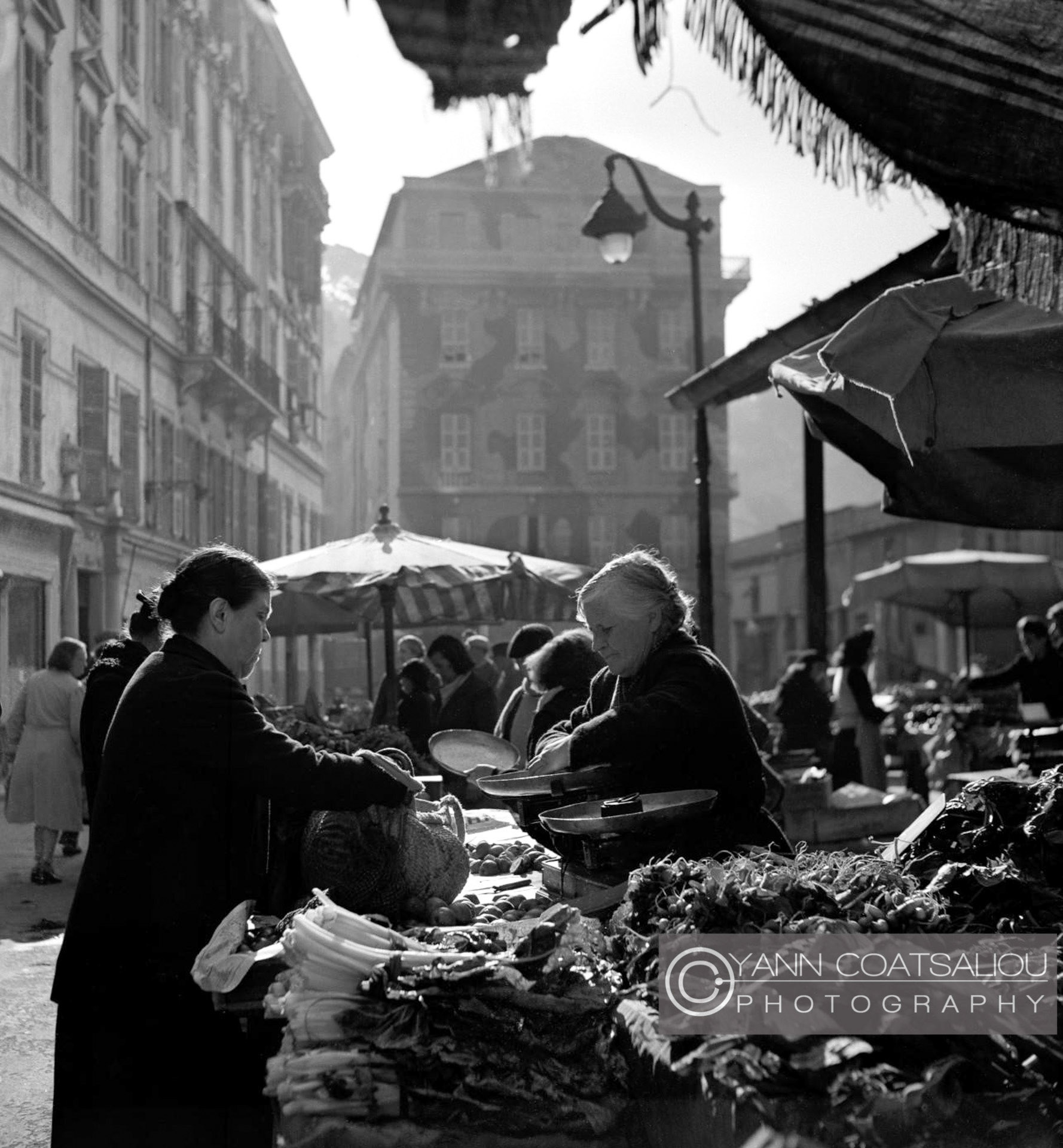 Nice Vielle Ville 1946