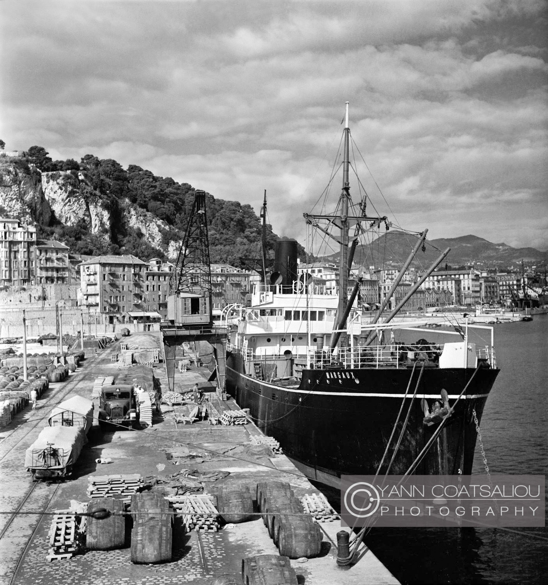 Port de Nice 1946