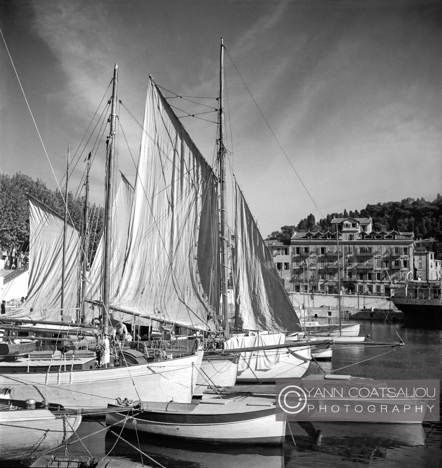Port de Nice 1946