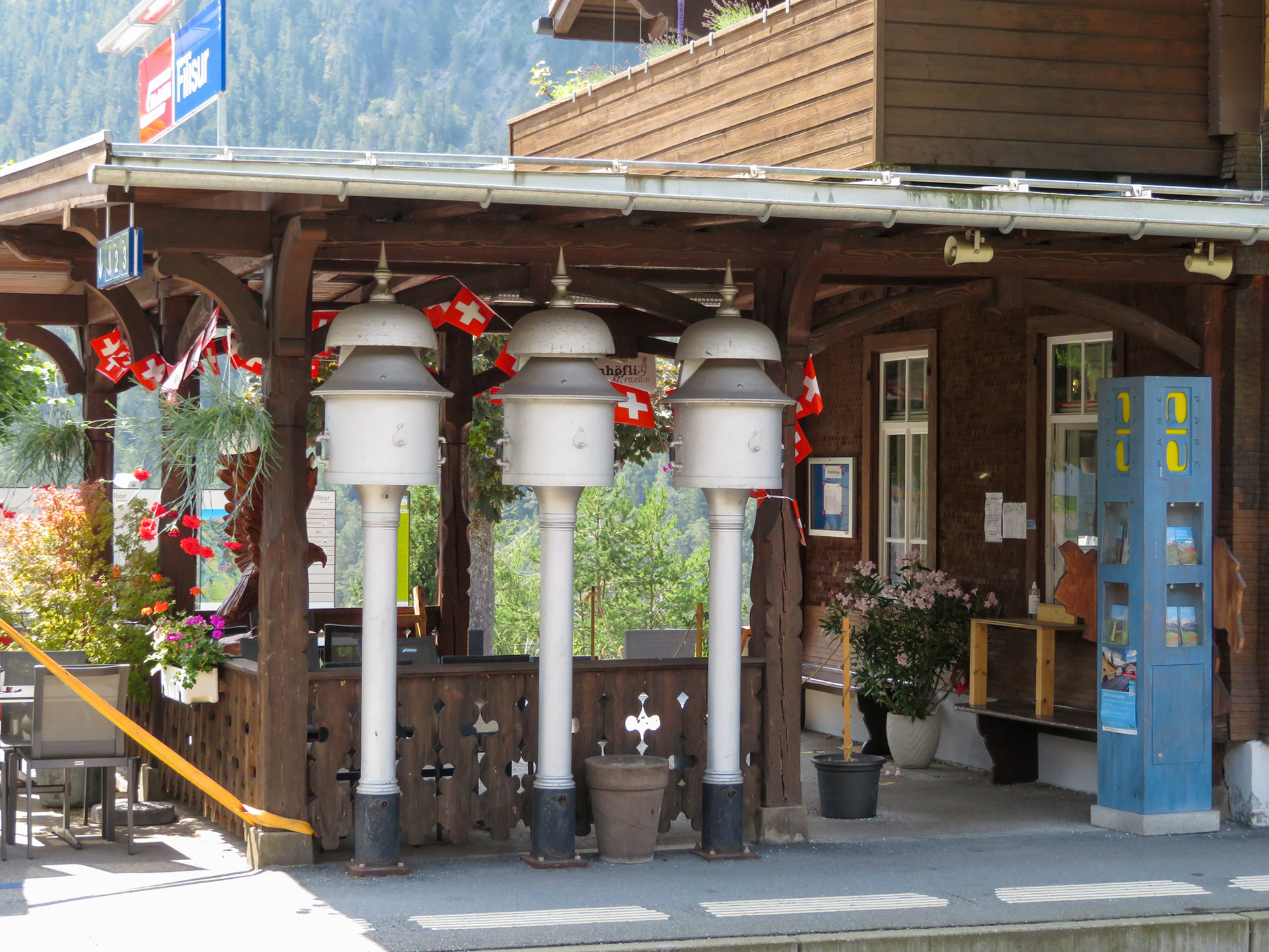 Filisur, Signalglocken