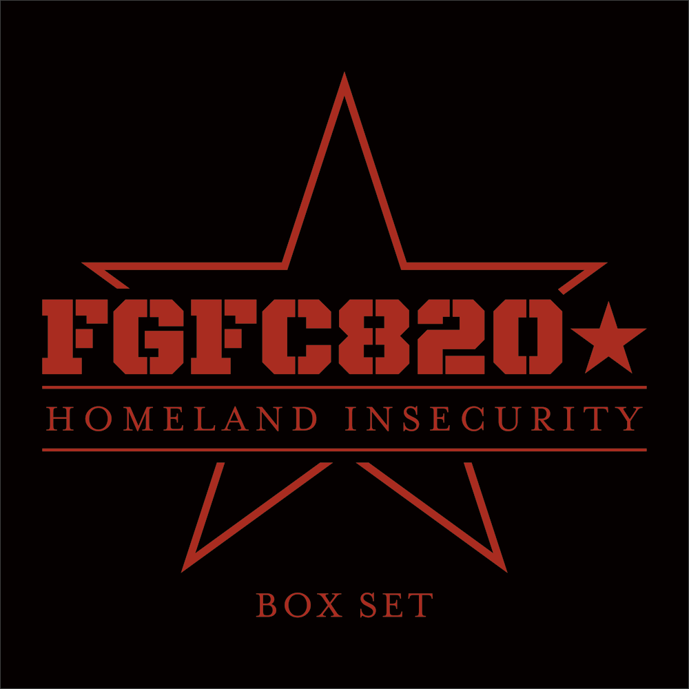 FGFC820 — Homeland Insecurity box set cover