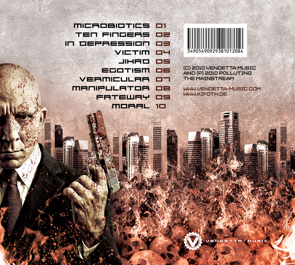 KIFOTH — Violence Corporation outside traycard