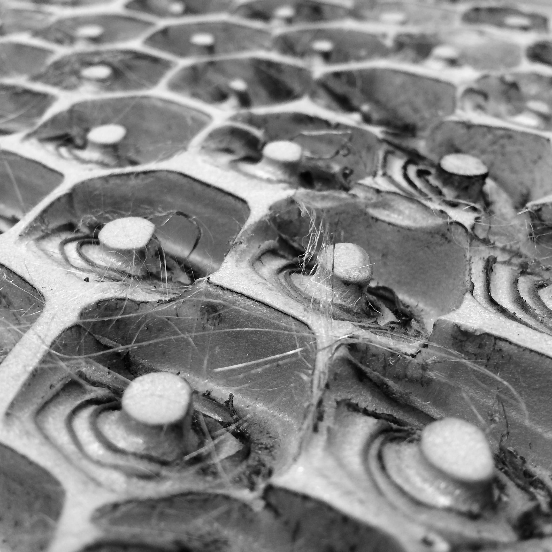 imprint | hot wire+foam