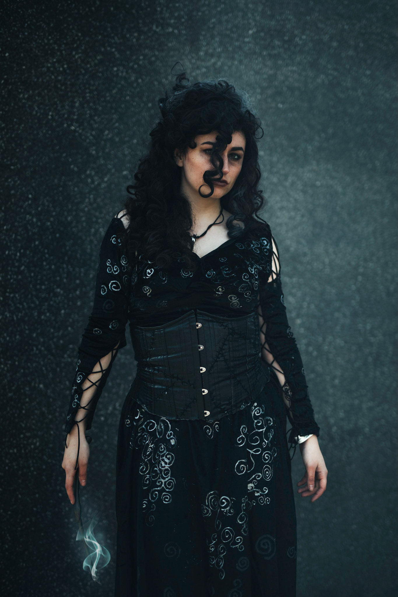 @hellatrixcosplay as Bellatrix Lestrange