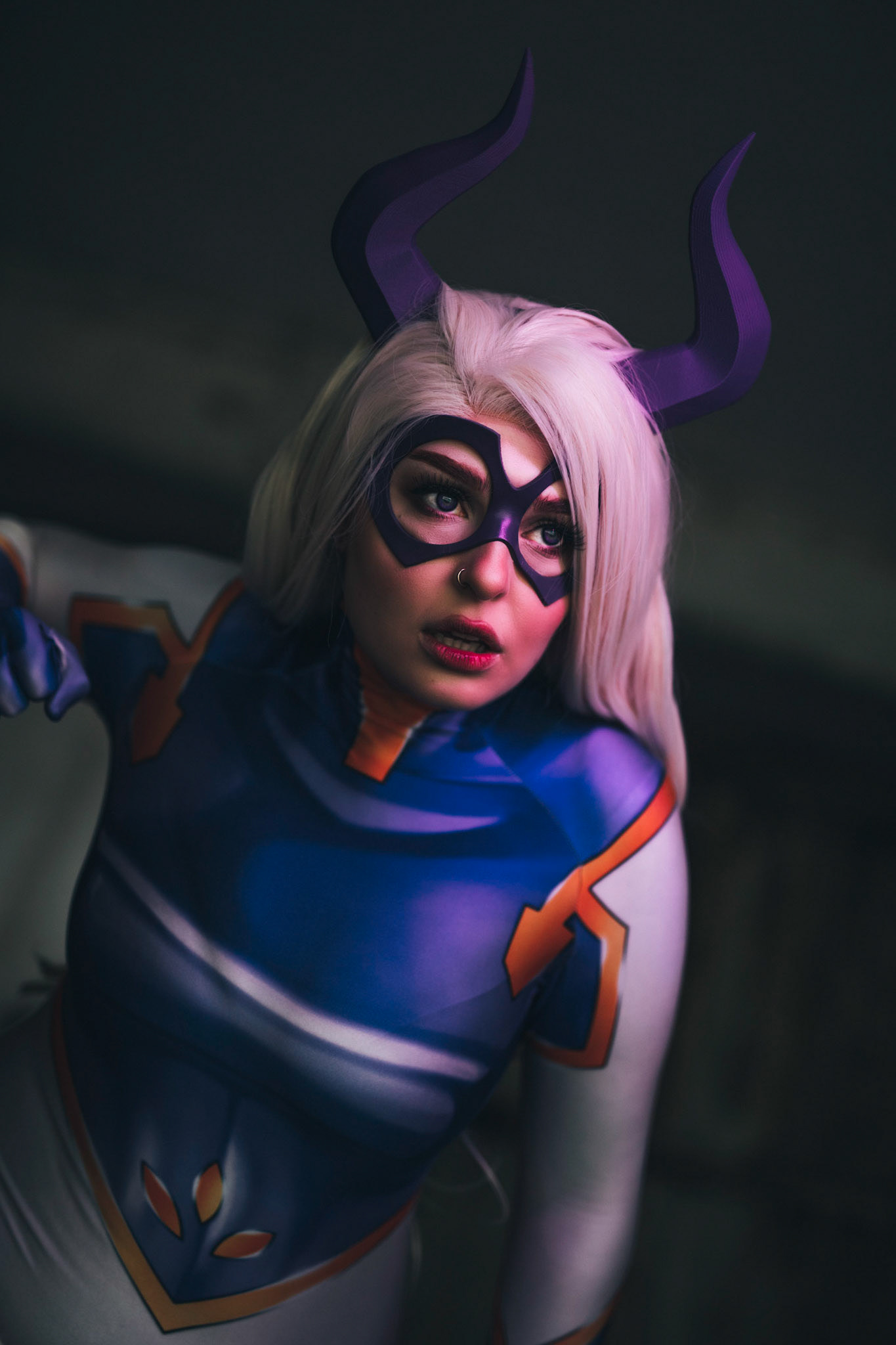 @beckahsuicide as Mount Lady