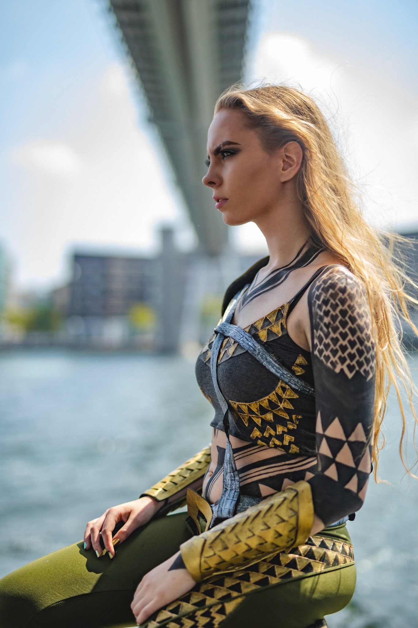 @celewis_ as Aquaman