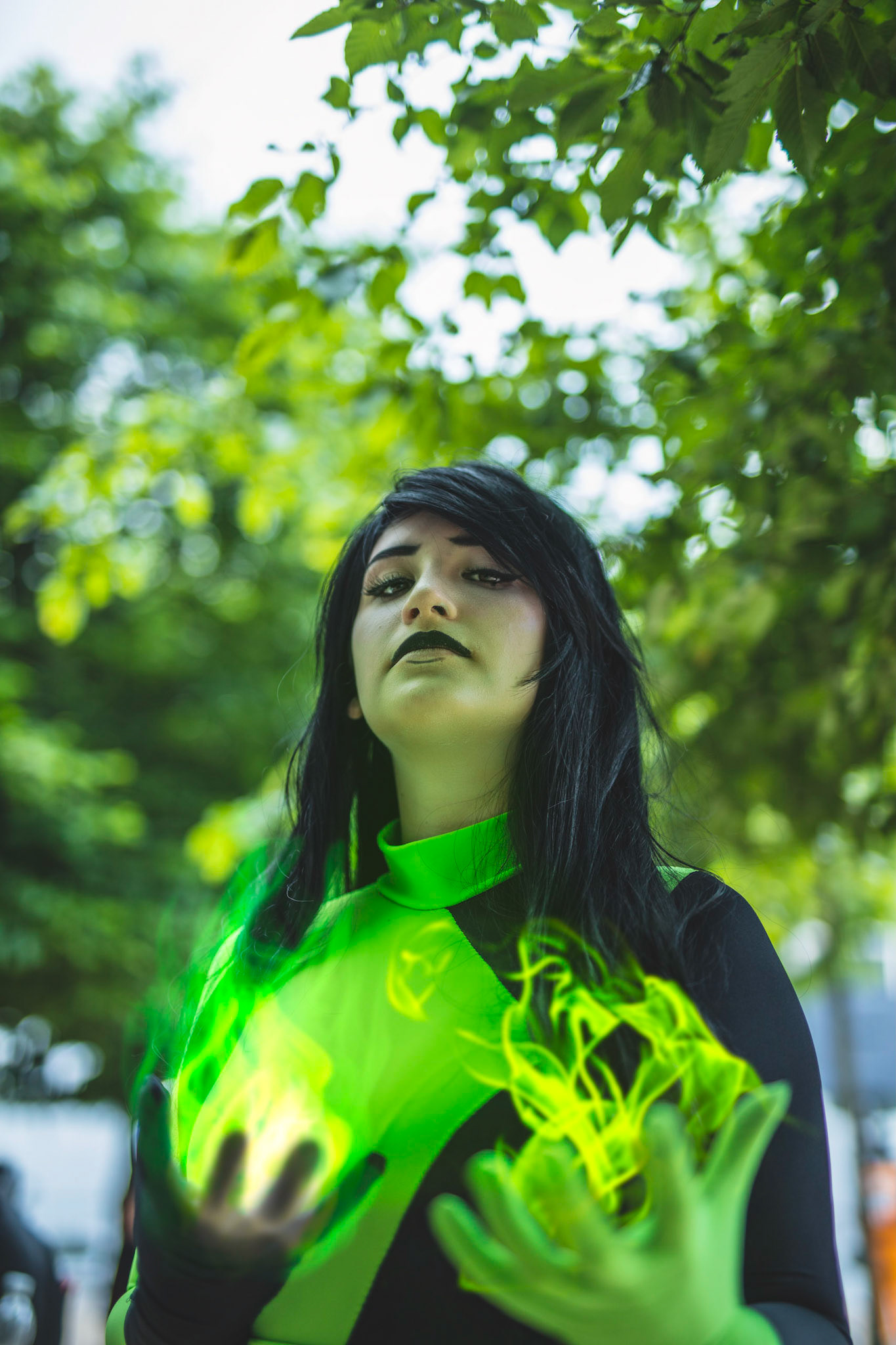 @lvdyvenom as Shego