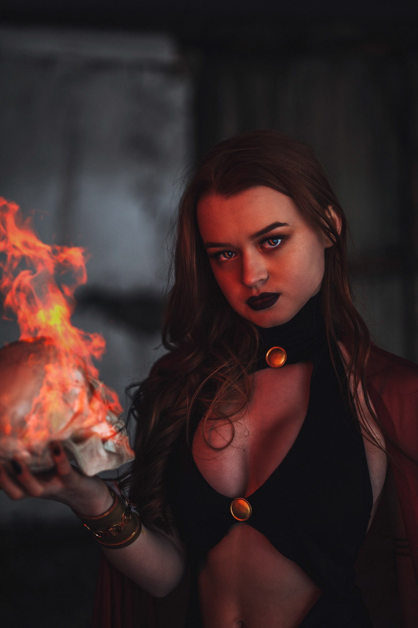 @sxphie.mills as Madelyne Pryor