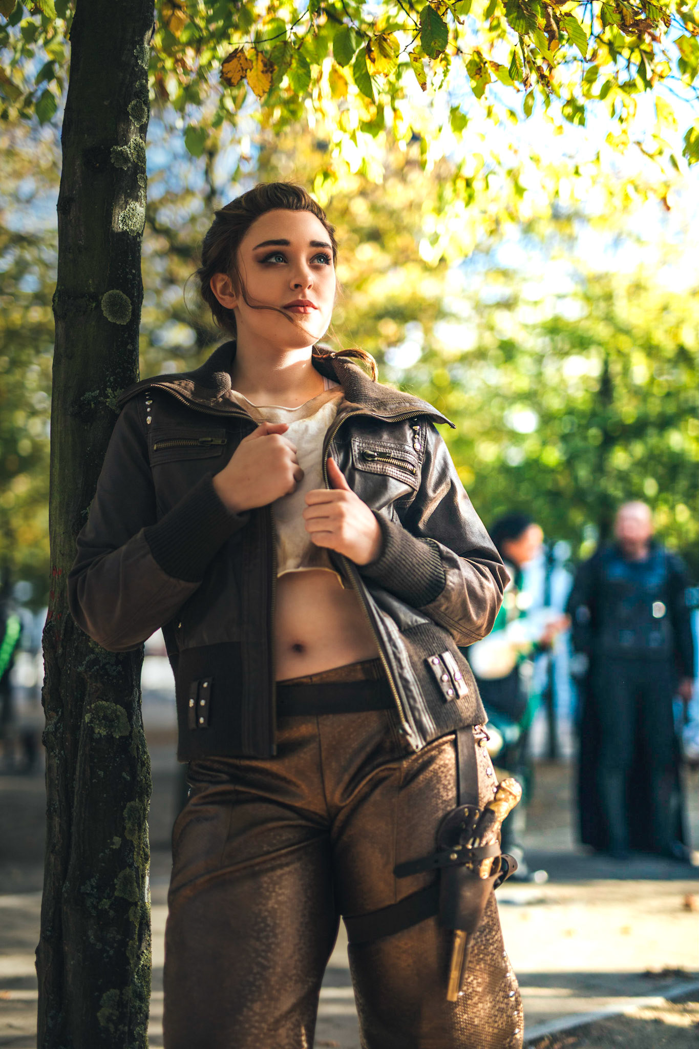 @madidoescosplay as Jim Hawkins