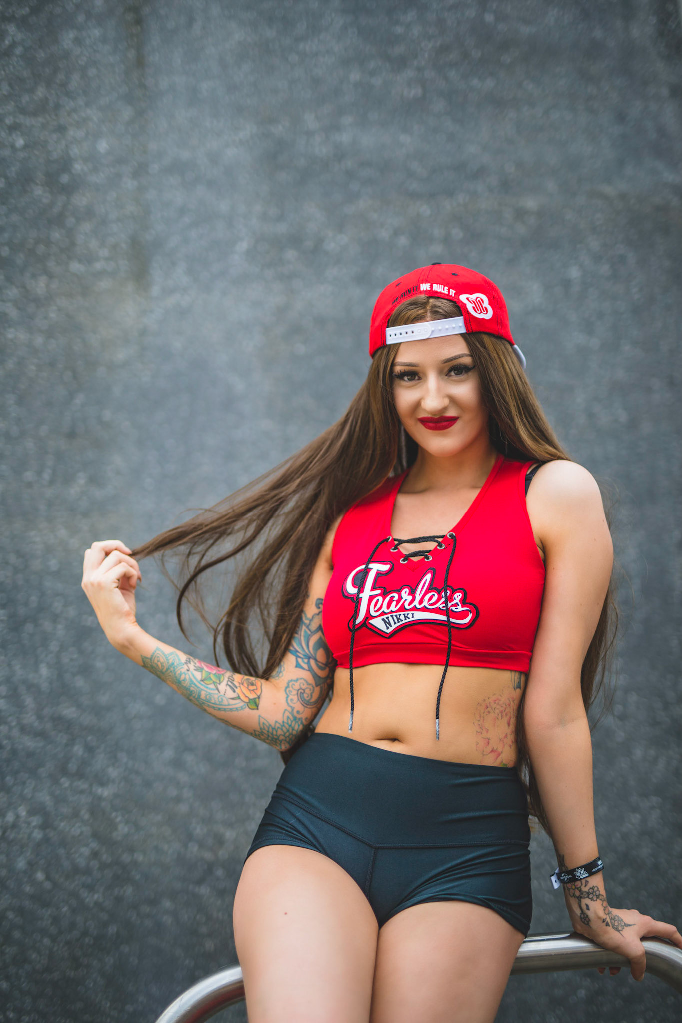 @hannah.indigo as Nikki Bella