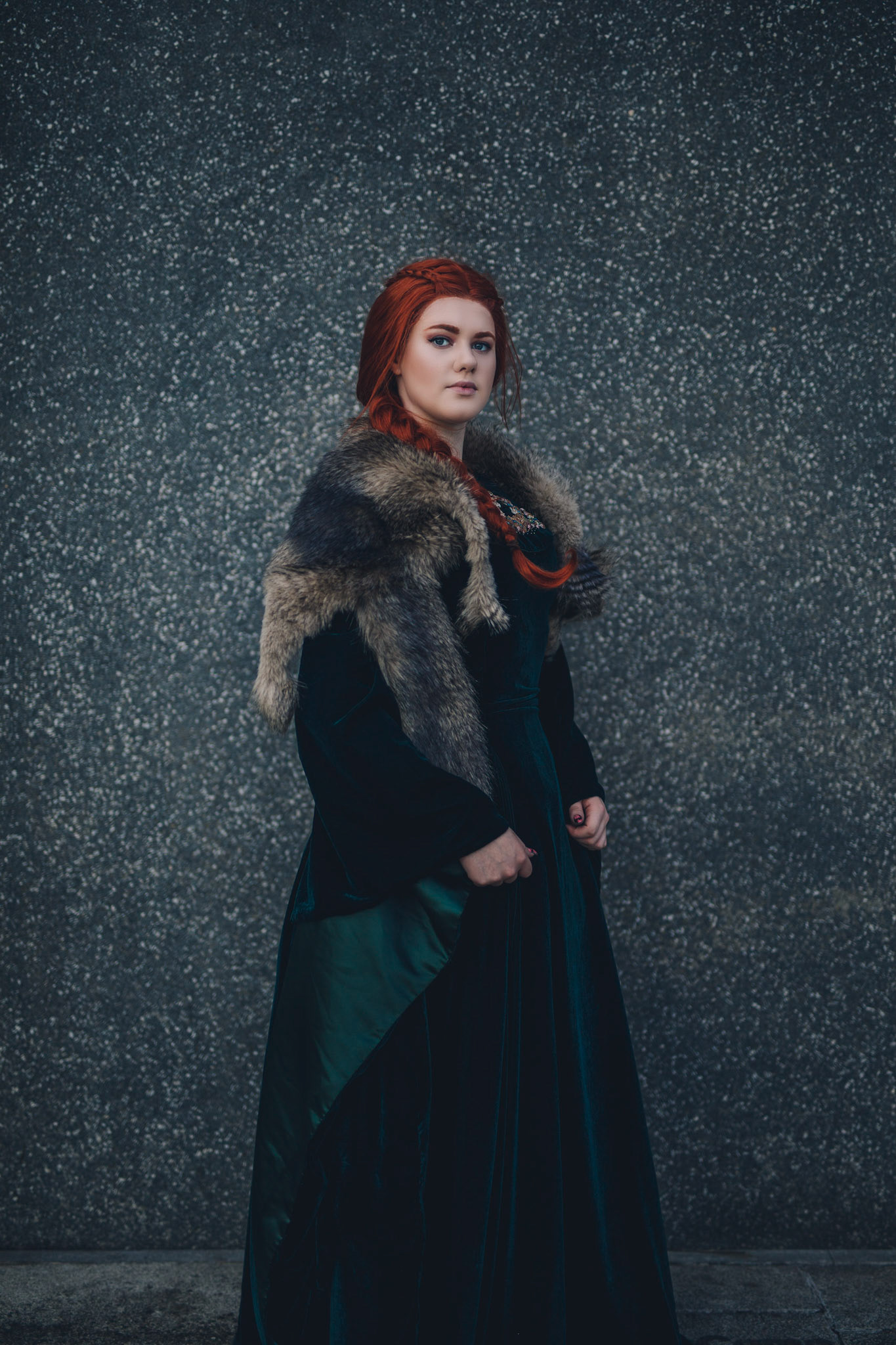@cosplayholic as Sansa Stark
