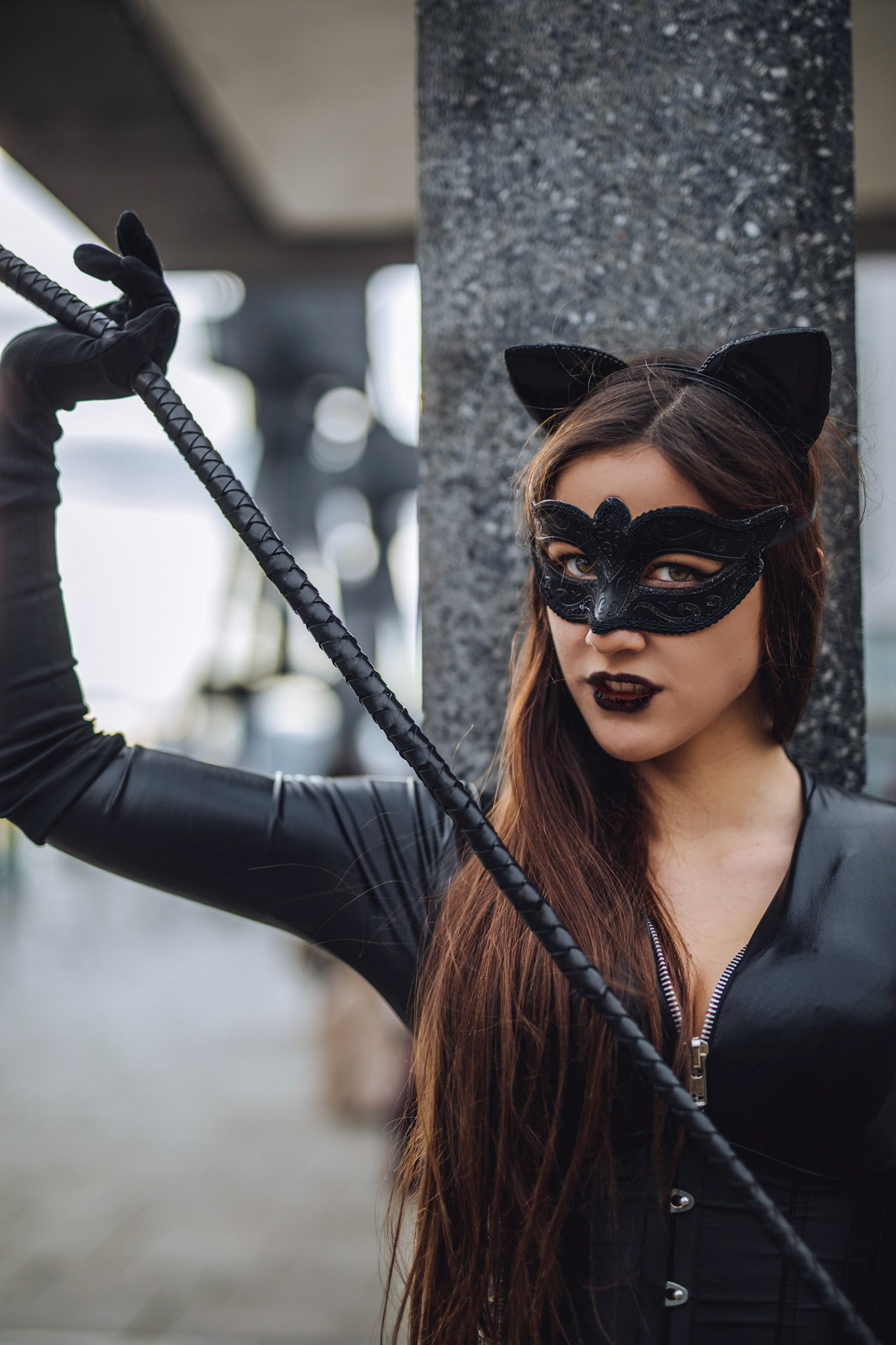 @xenoncosplay as Catwoman