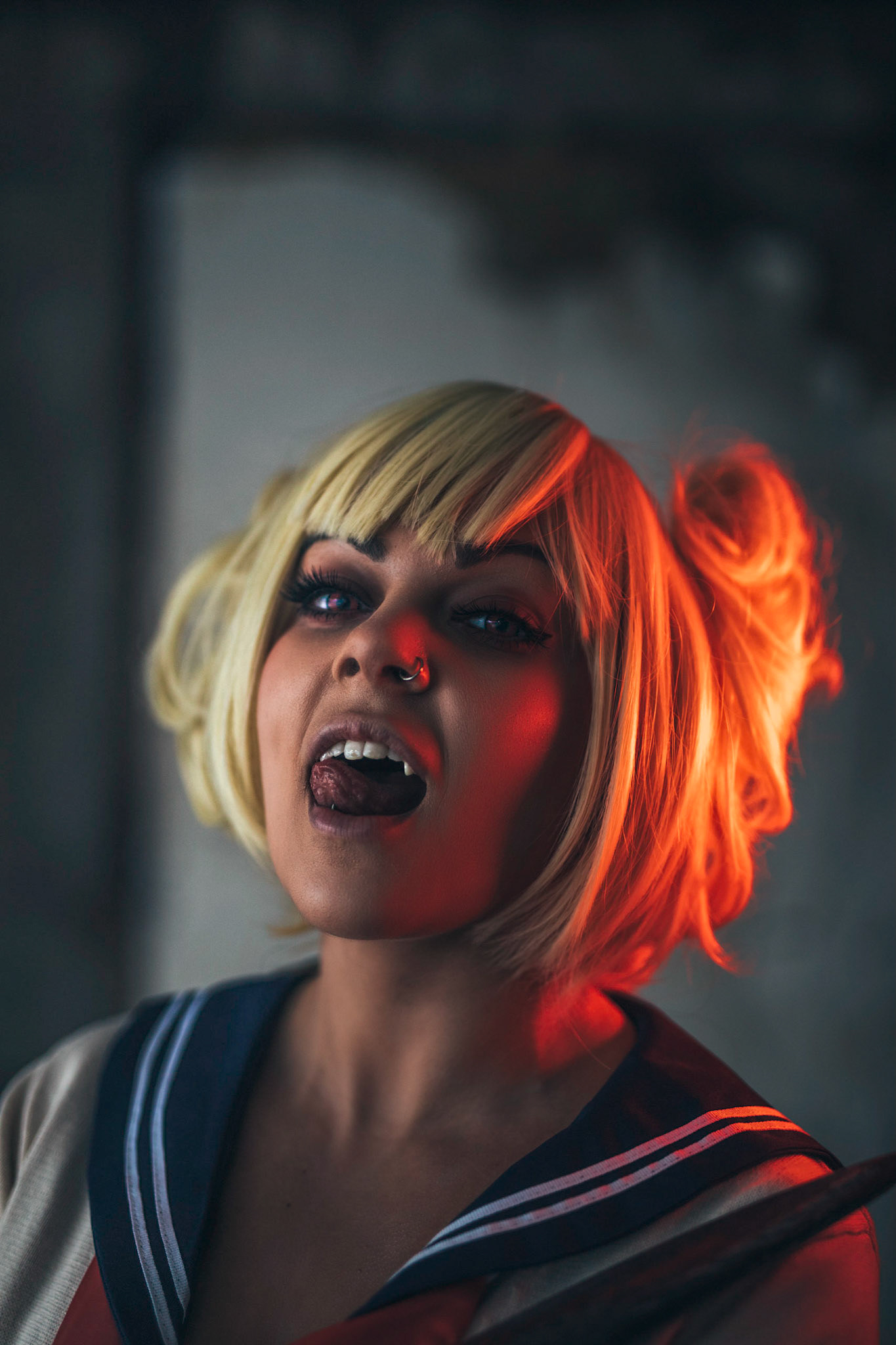 @kawaiikeshiaa as Himiko Toga