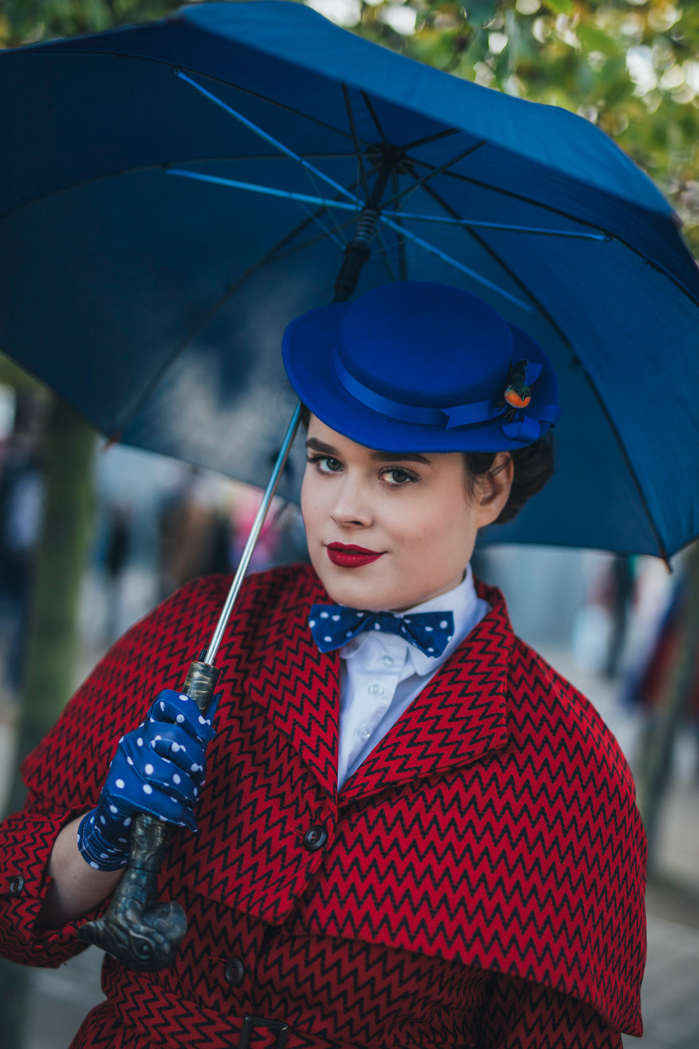 @dutchdaphne as Mary Poppins