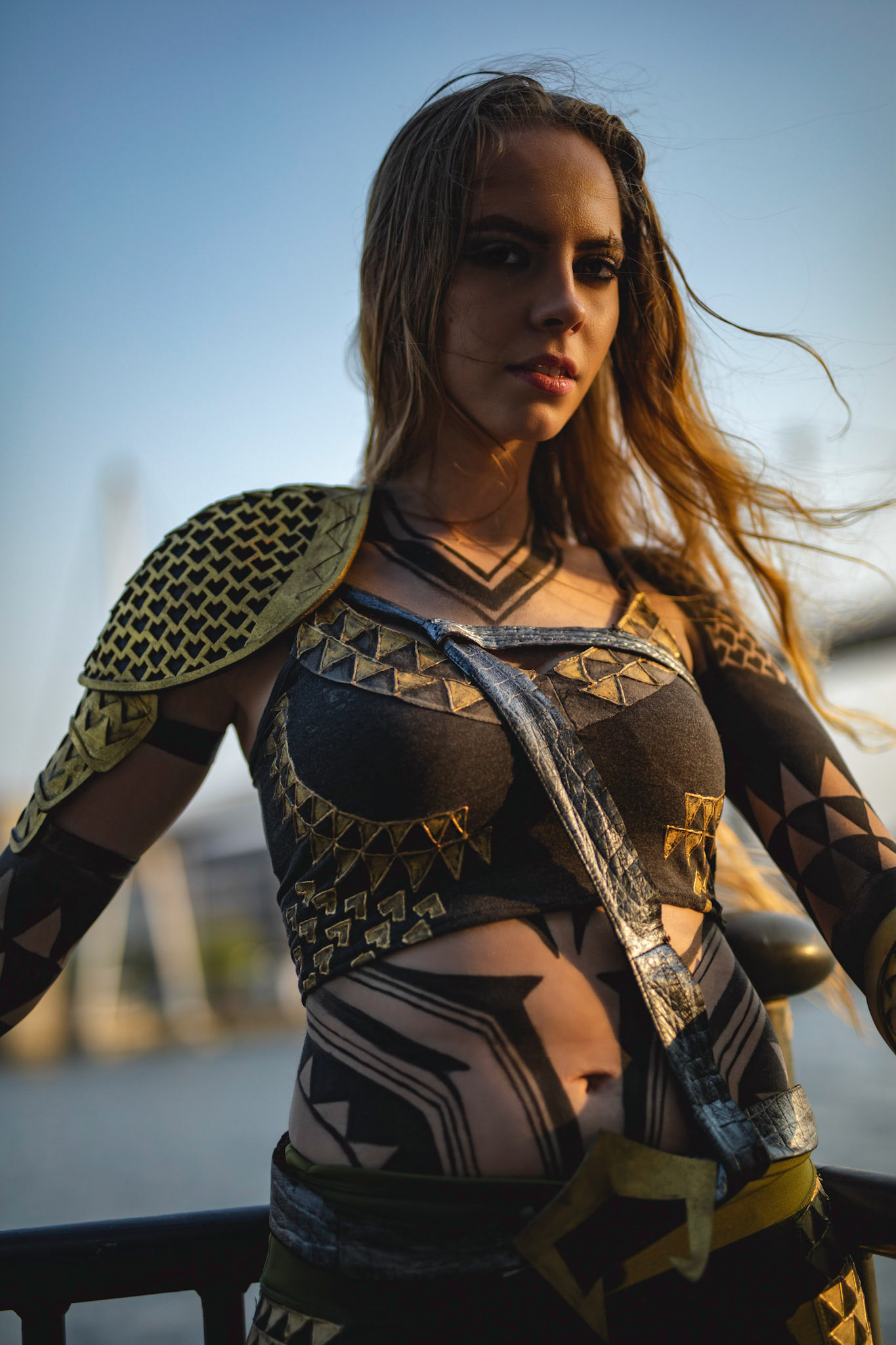 @celewis_ as Aquaman