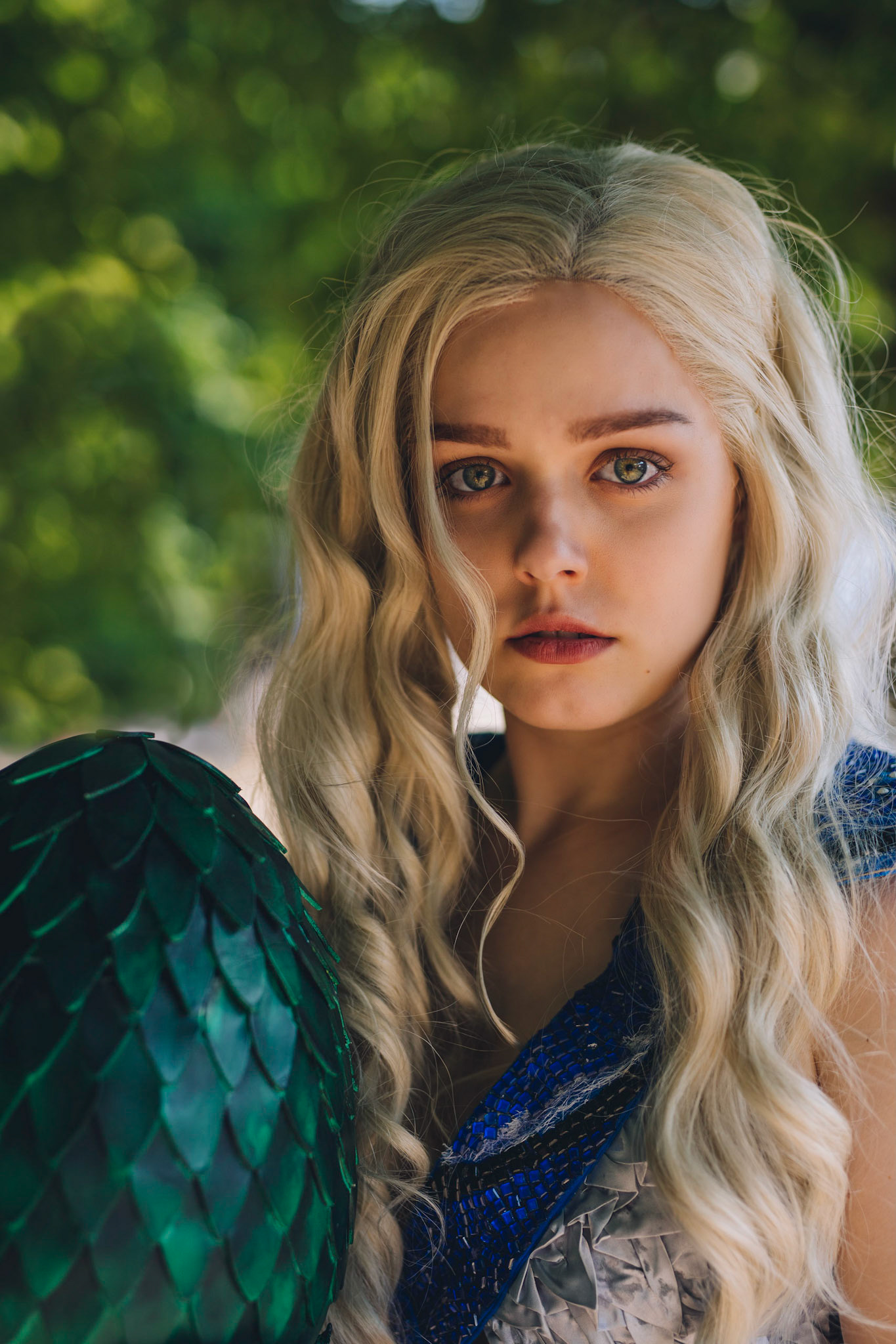 @charlottechristof as Danerys Targaryen