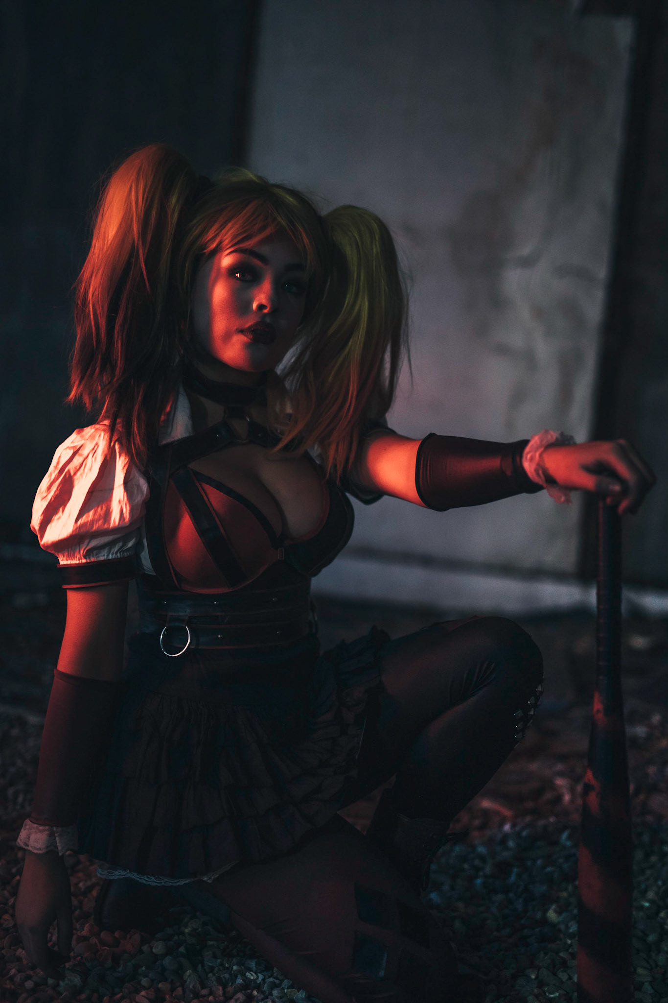 @alicias_alias as Harley Quinn