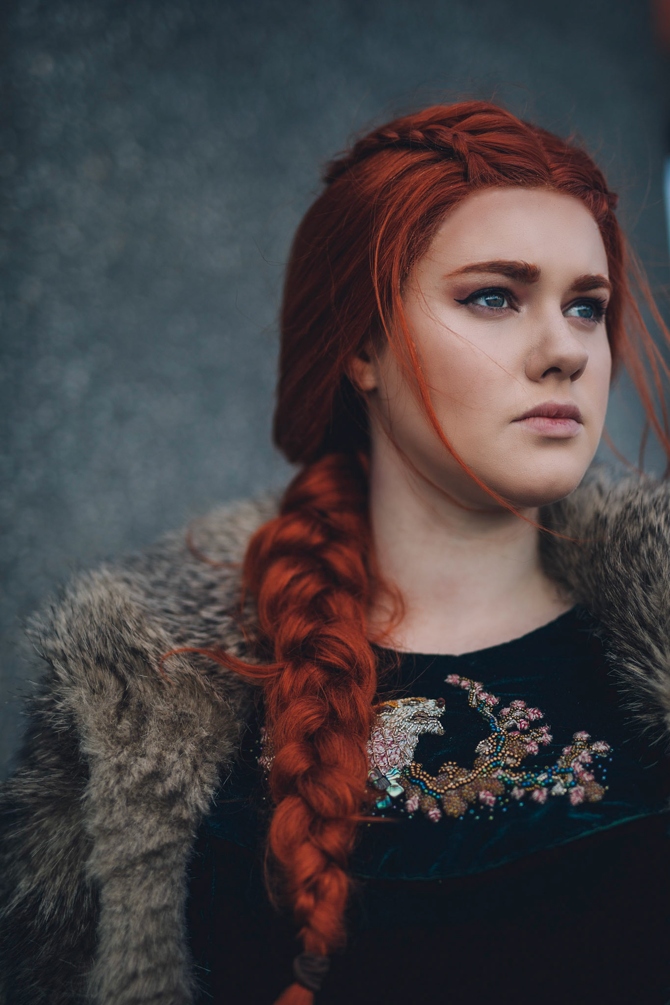 @cosplayholic as Sansa Stark