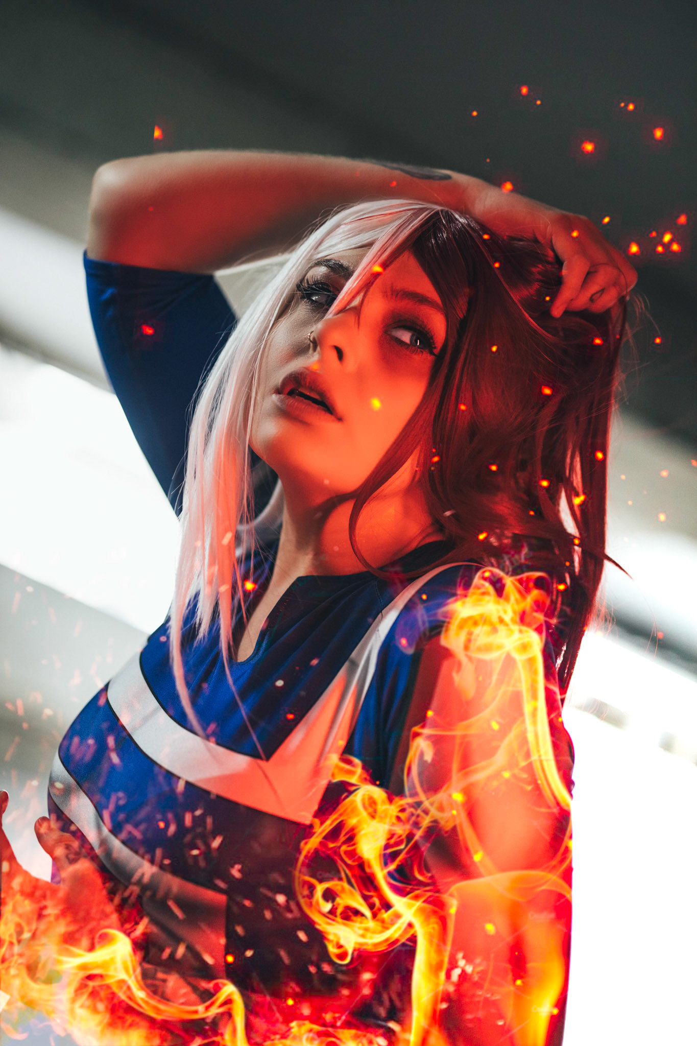 @beckahsuicide as Todoroki