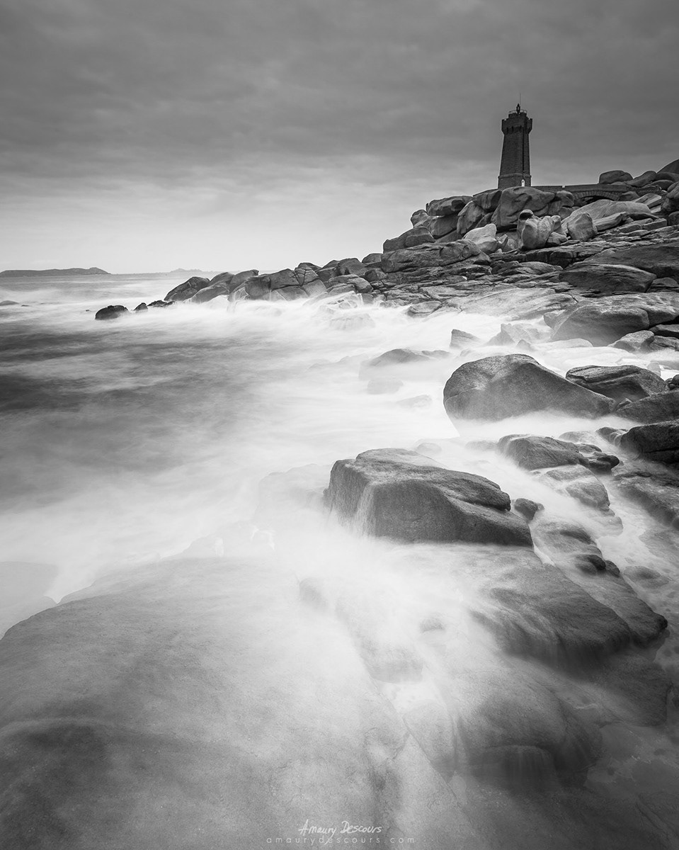 Amaury Descours - Pink granite Coast, Brittany