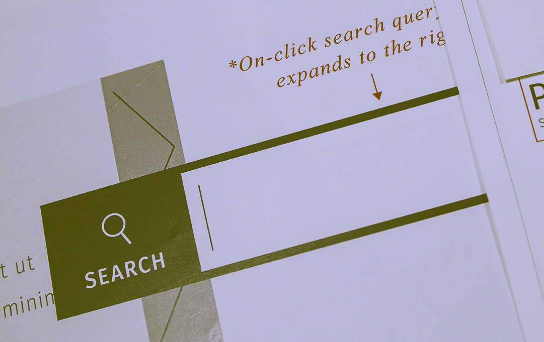Outre New Website Wireframes