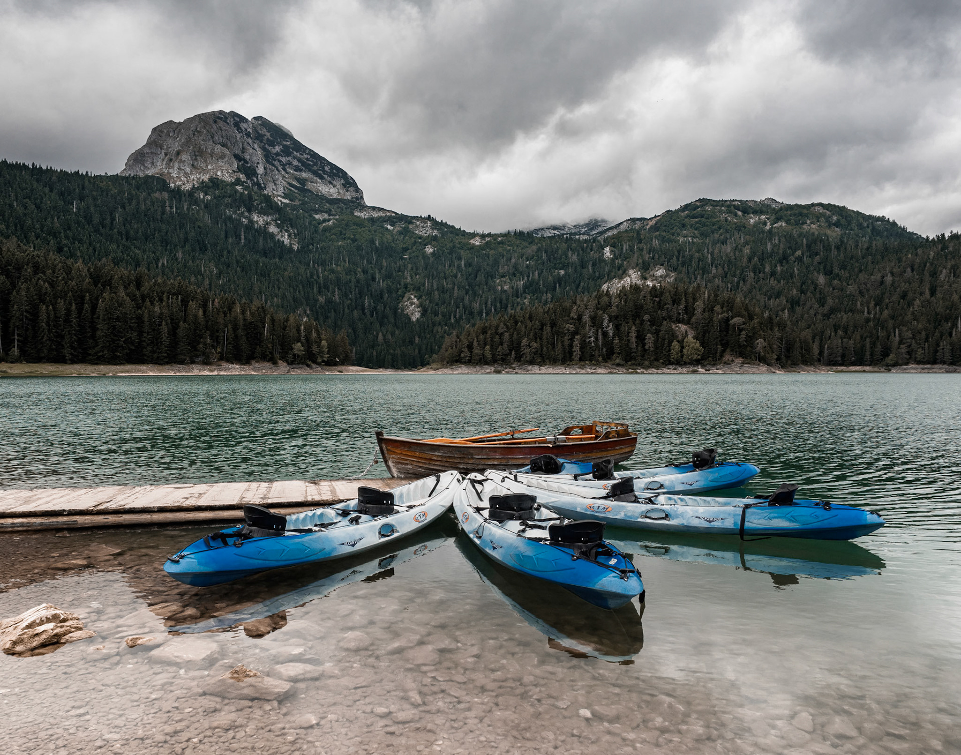 Crno Jezero (Black Lake) in Montenegro