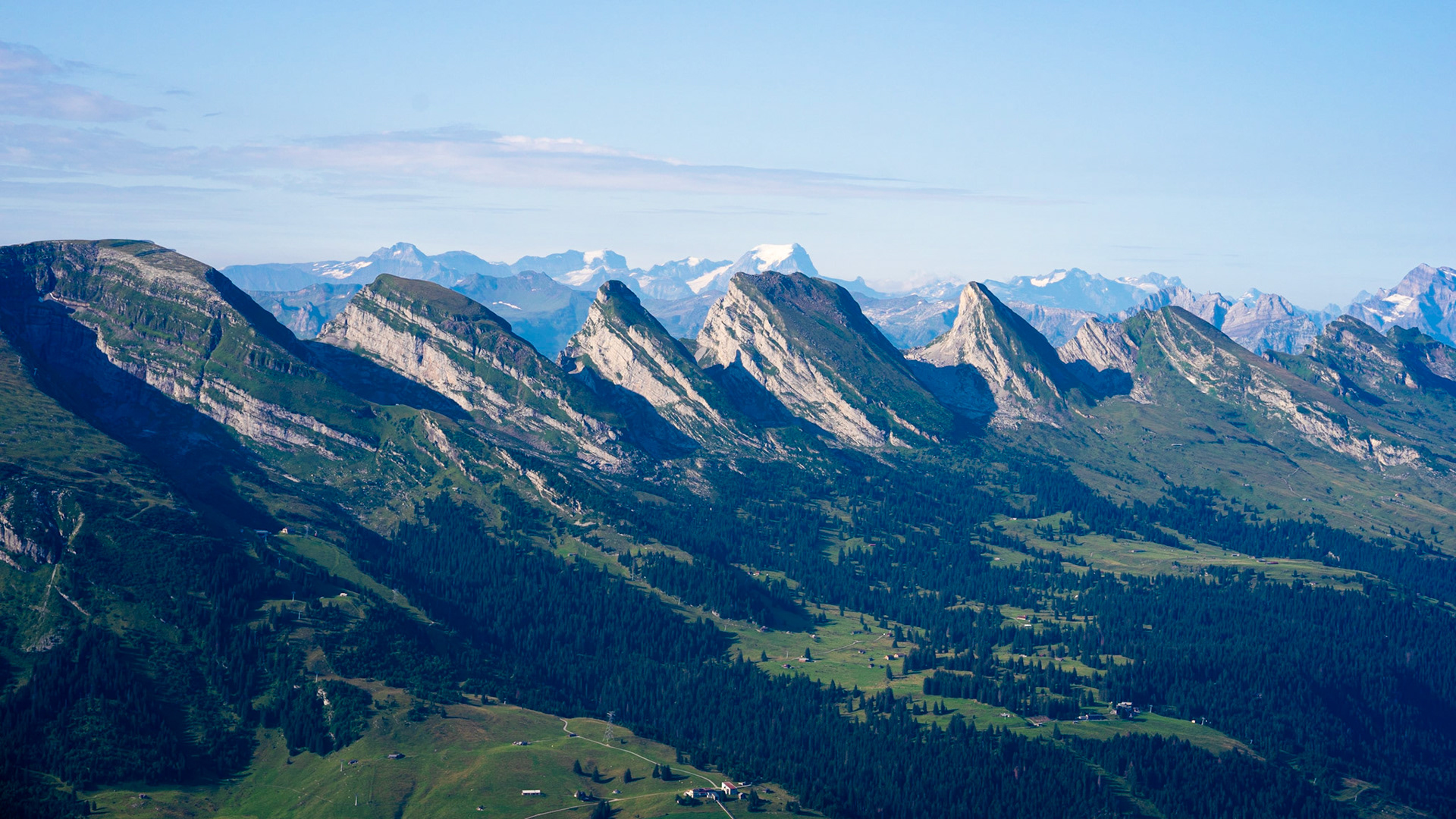 Churfirsten, Schweiz