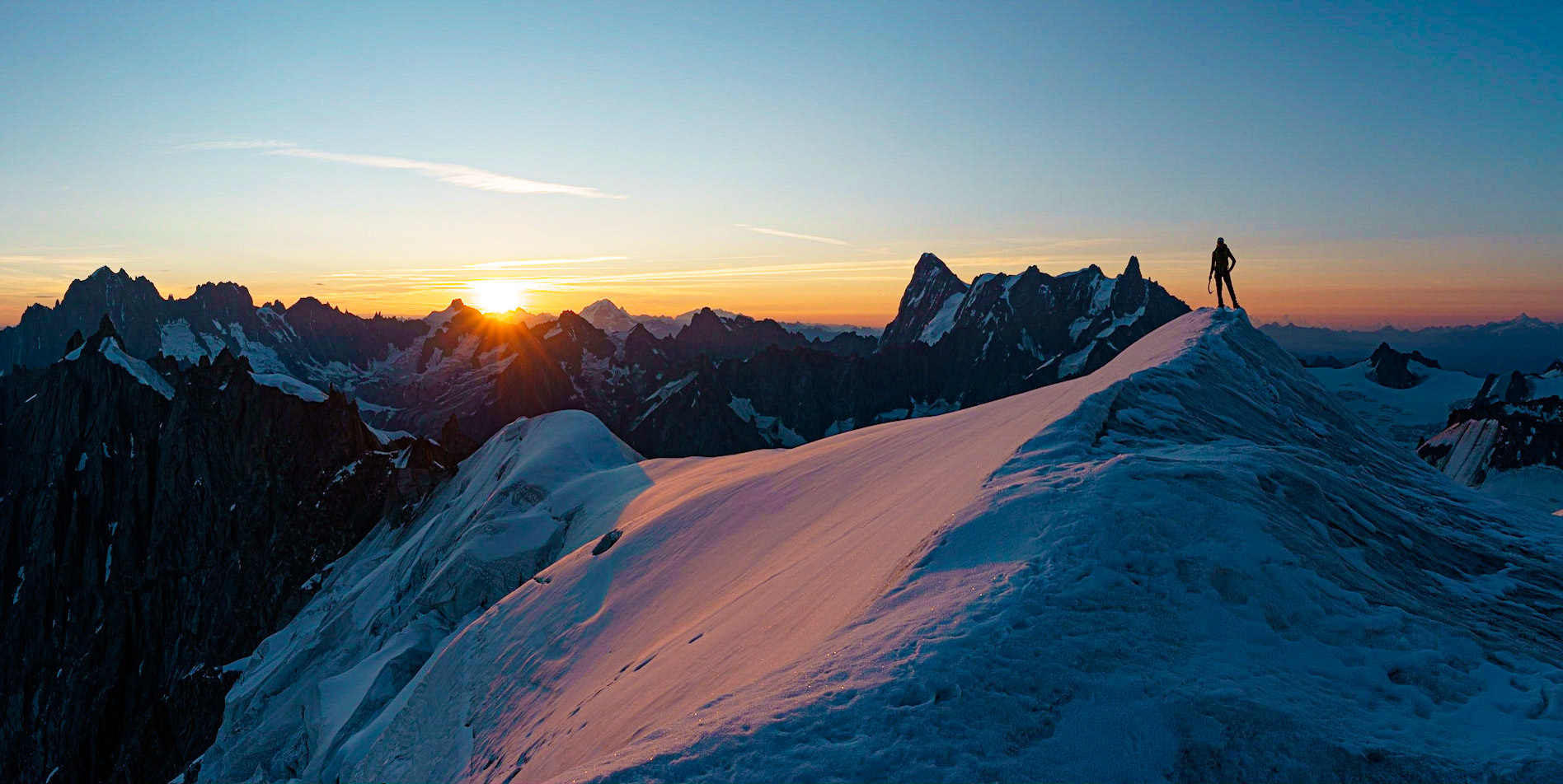 Montblanc-Massiv, Frankreich