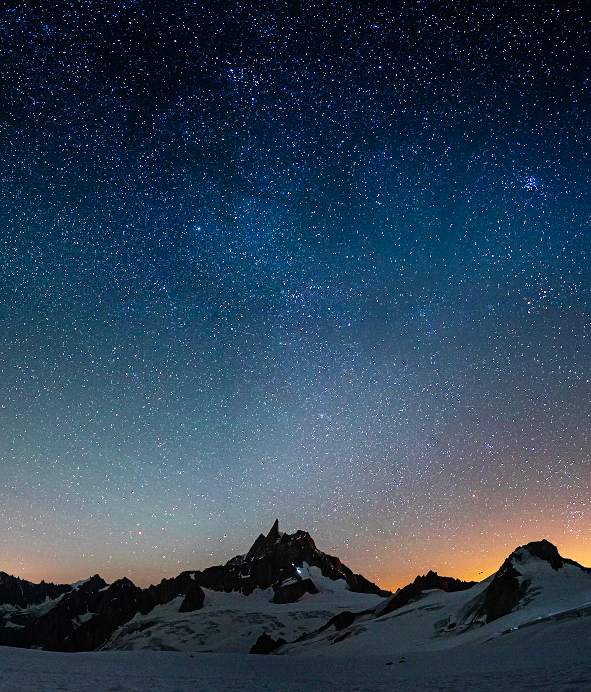 Montblanc-Massiv, Frankreich