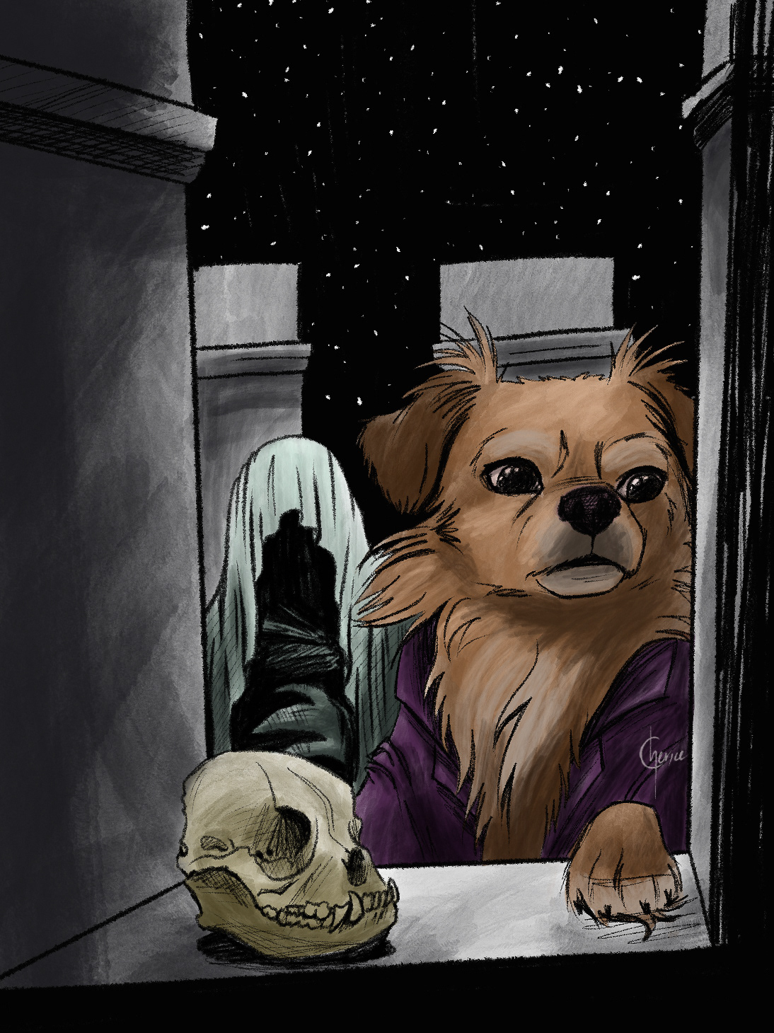 Inktober 2019 - Doctor Who