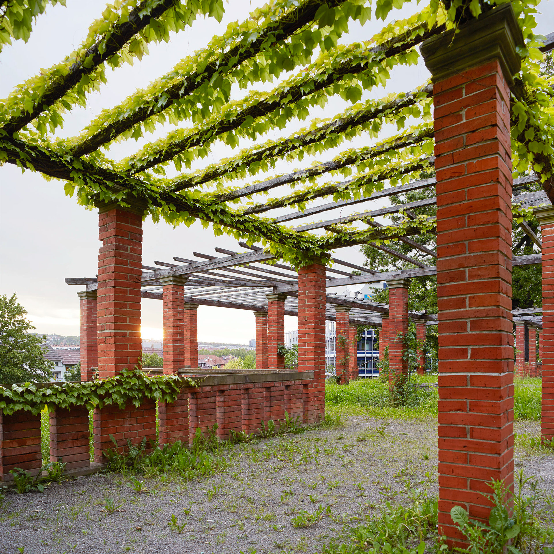 Lukas Brenner Architekturfotografie - Villa Berg Stuttgart