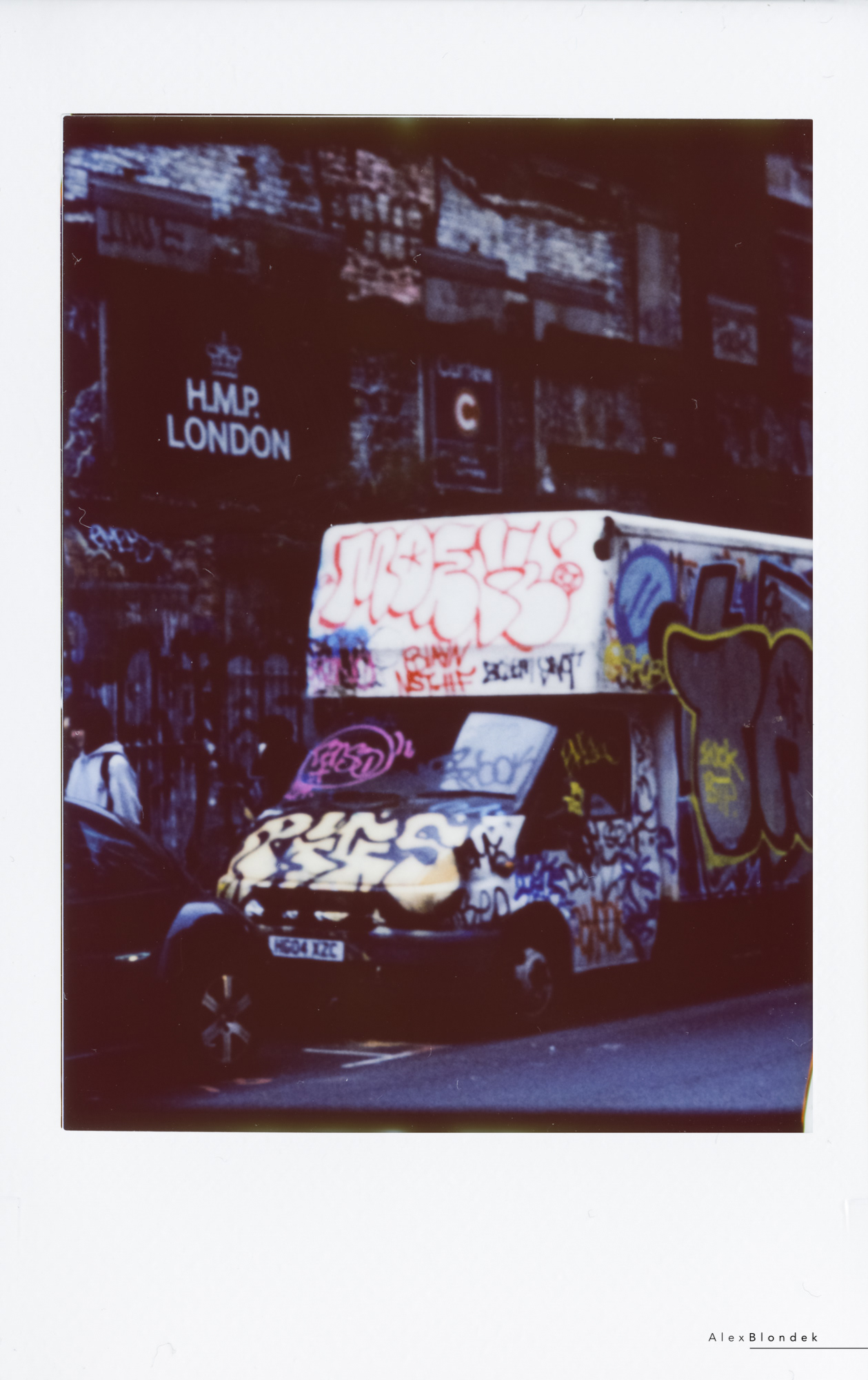 Shoreditch - Bronica-Instax film back