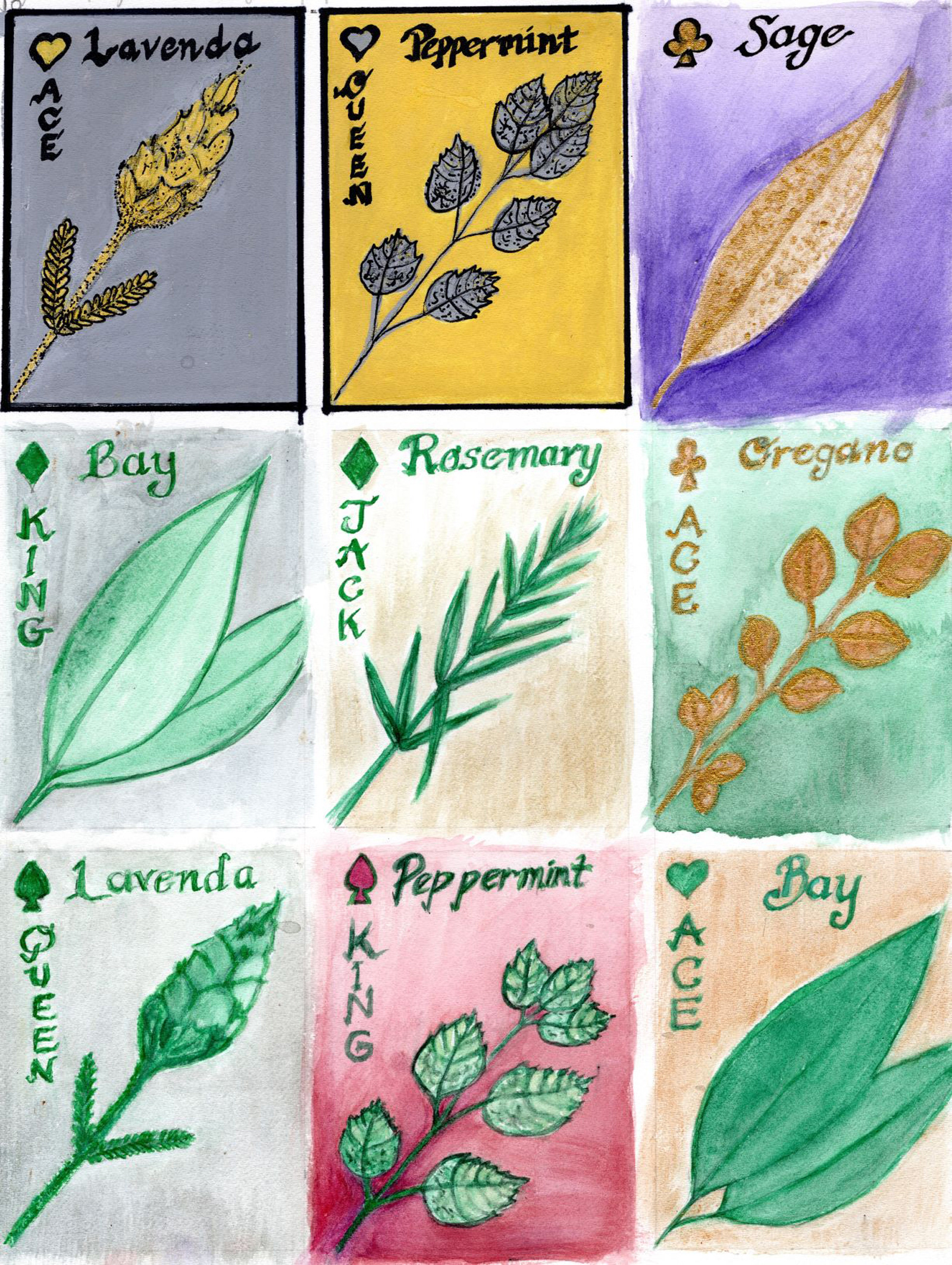 Herb 'Thumbnails' 2