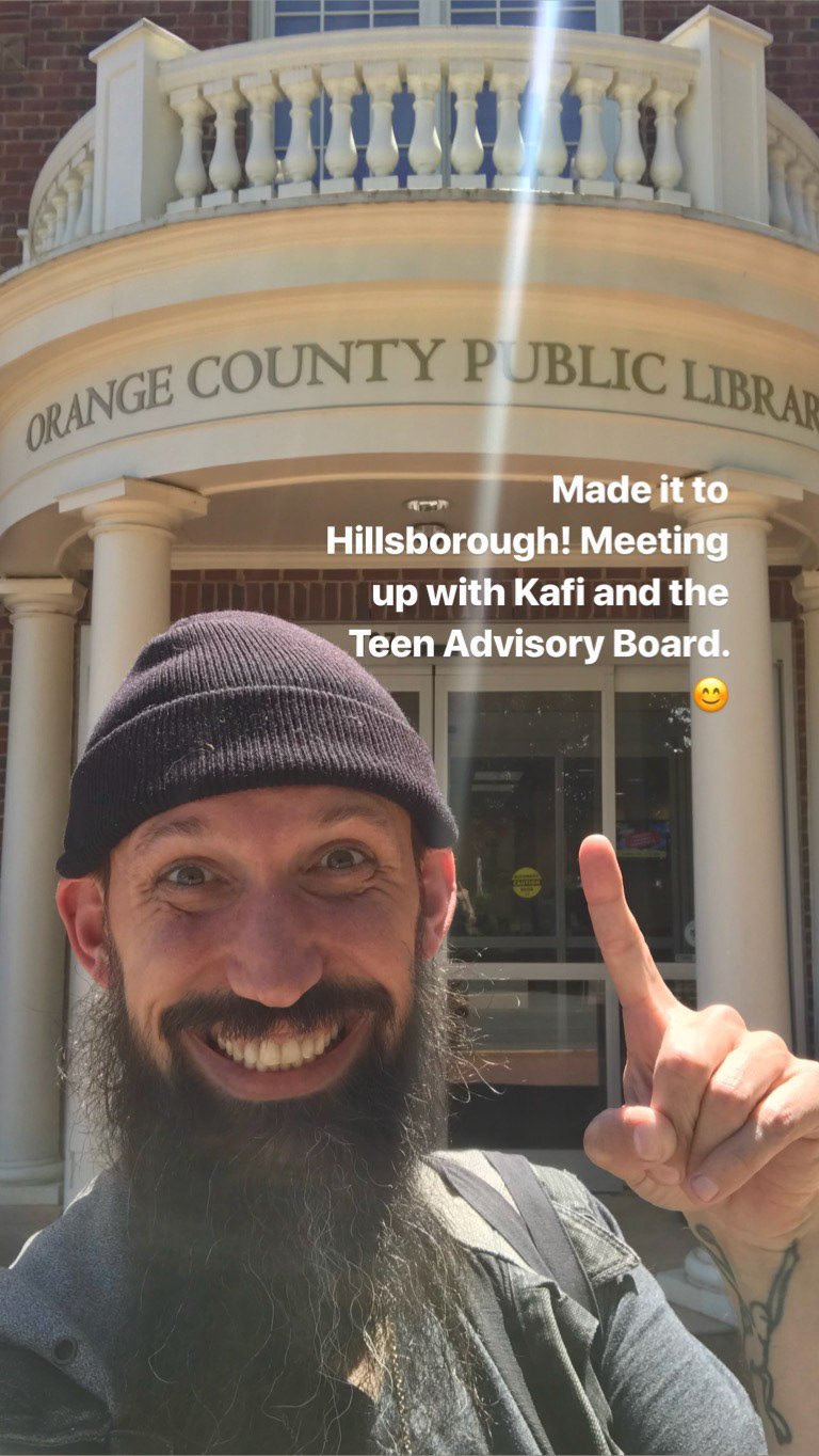 Hillsborough here I am!