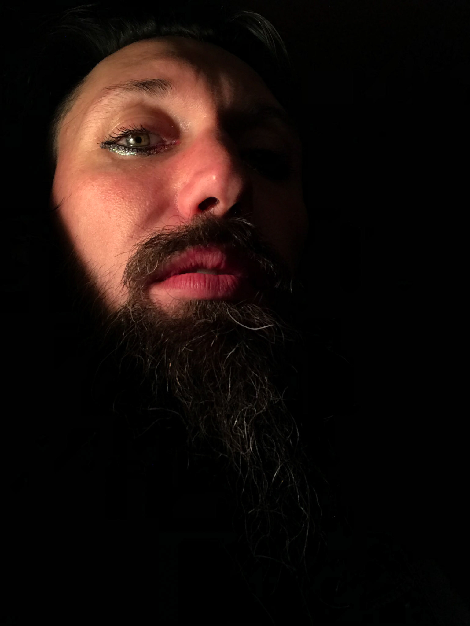 A slice of light.
