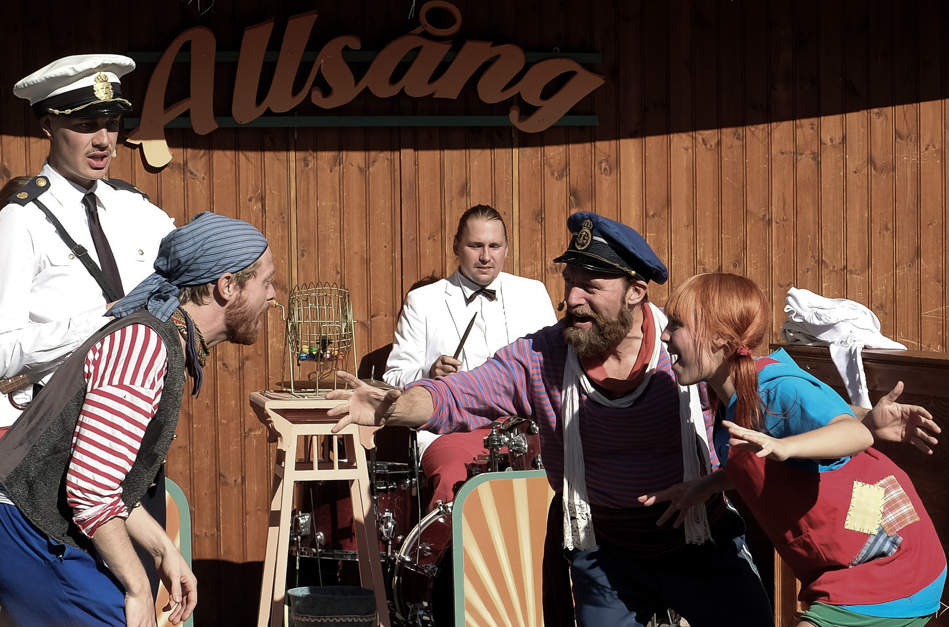 Fröken Prysselius allsång | 2019