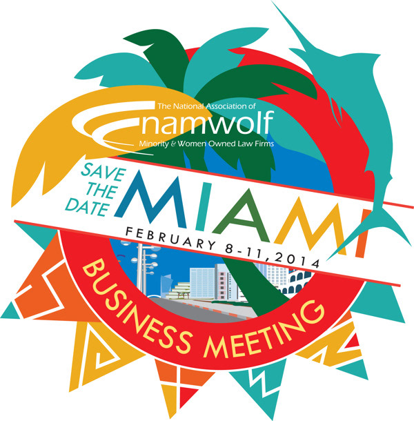 Cesar Hernandez NAMWOLF Annual Regional Meeting logos