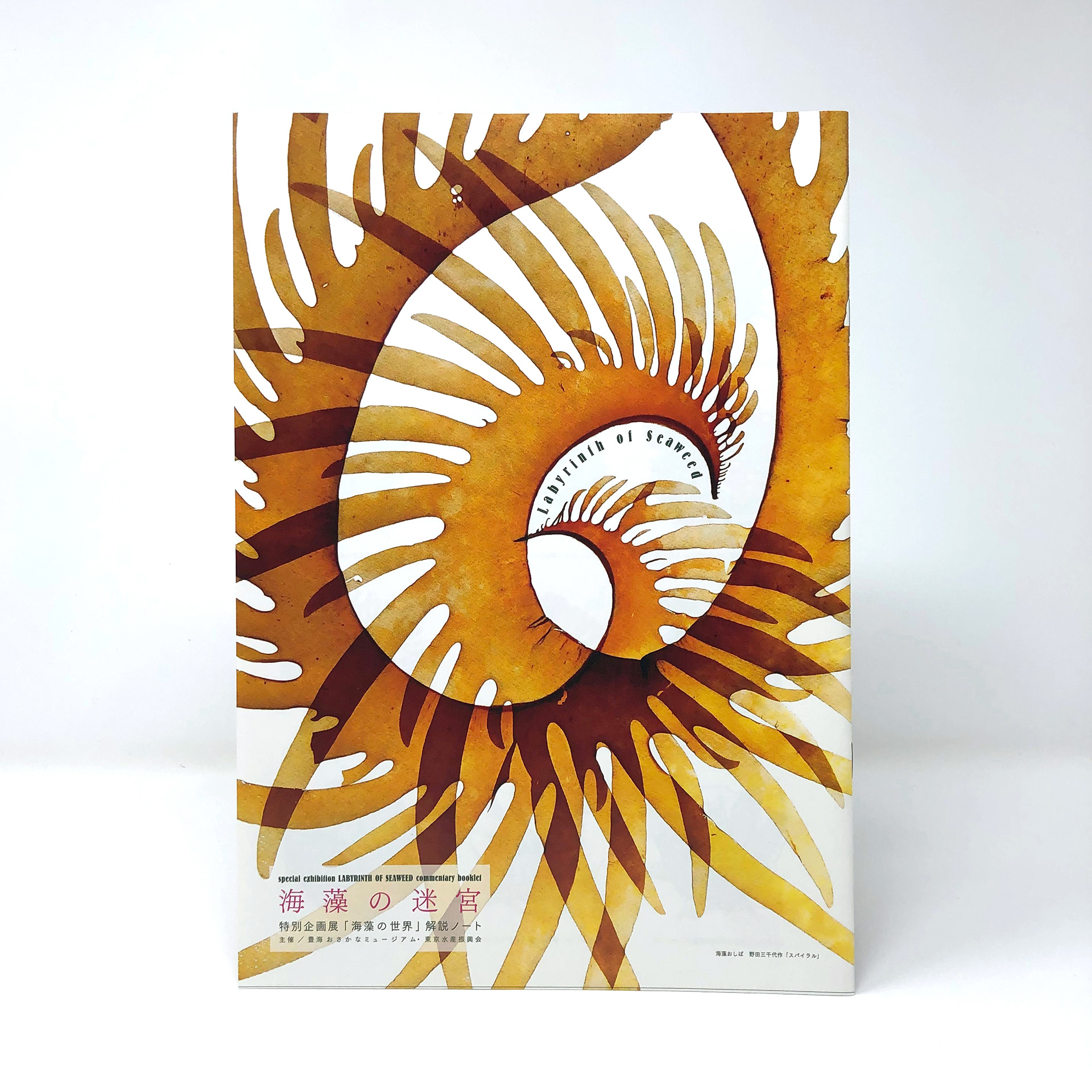 Imada Takashi Editorial Design Work おさかな 海藻 Imada Takashi Editorial Design Work おさかな 海藻