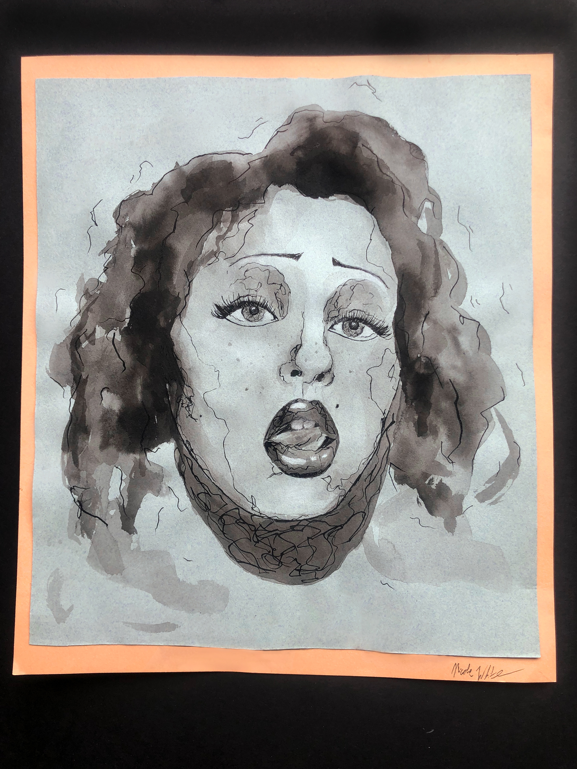 Self portrait