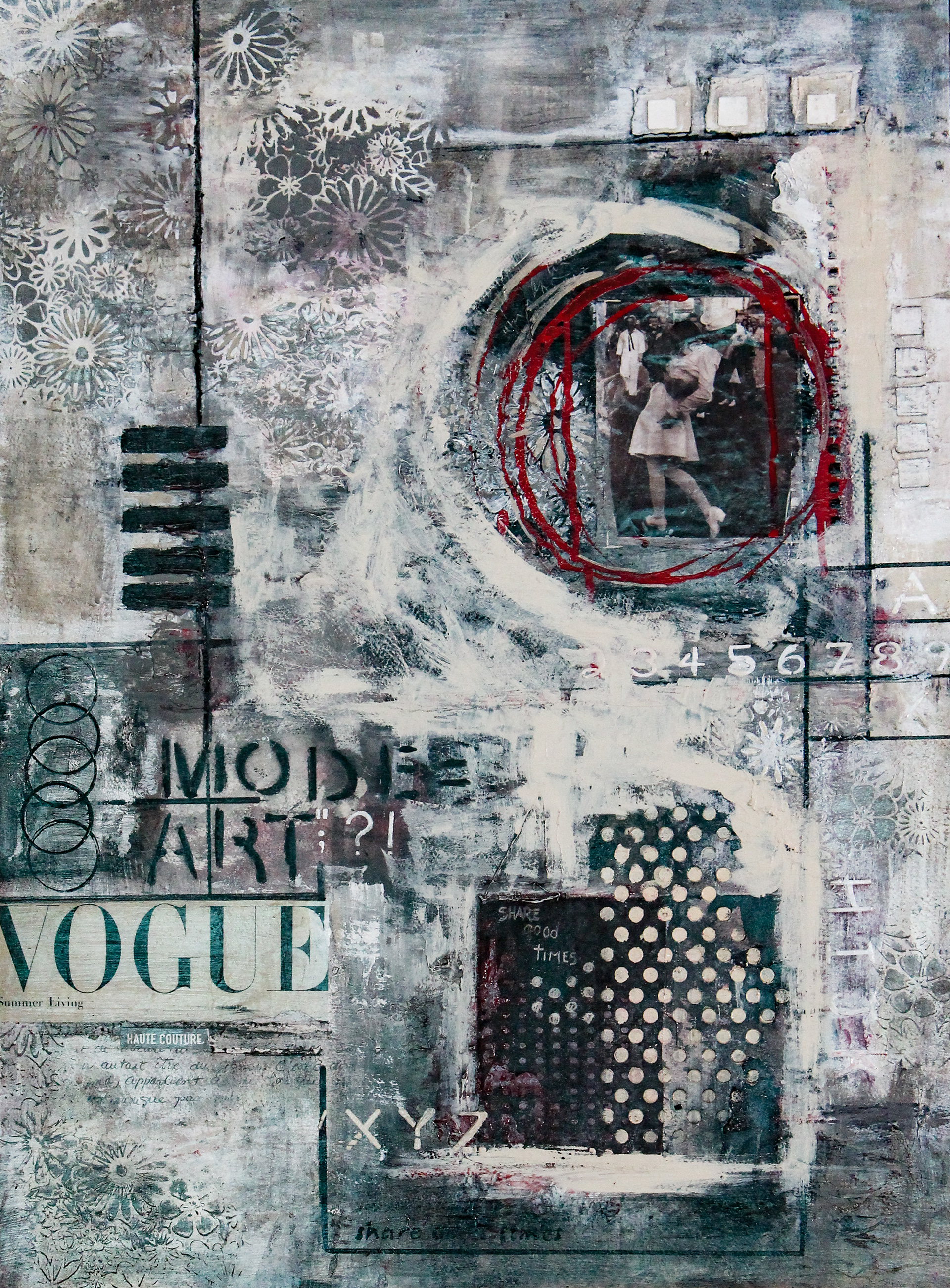 Mode = Art, 20 x 28