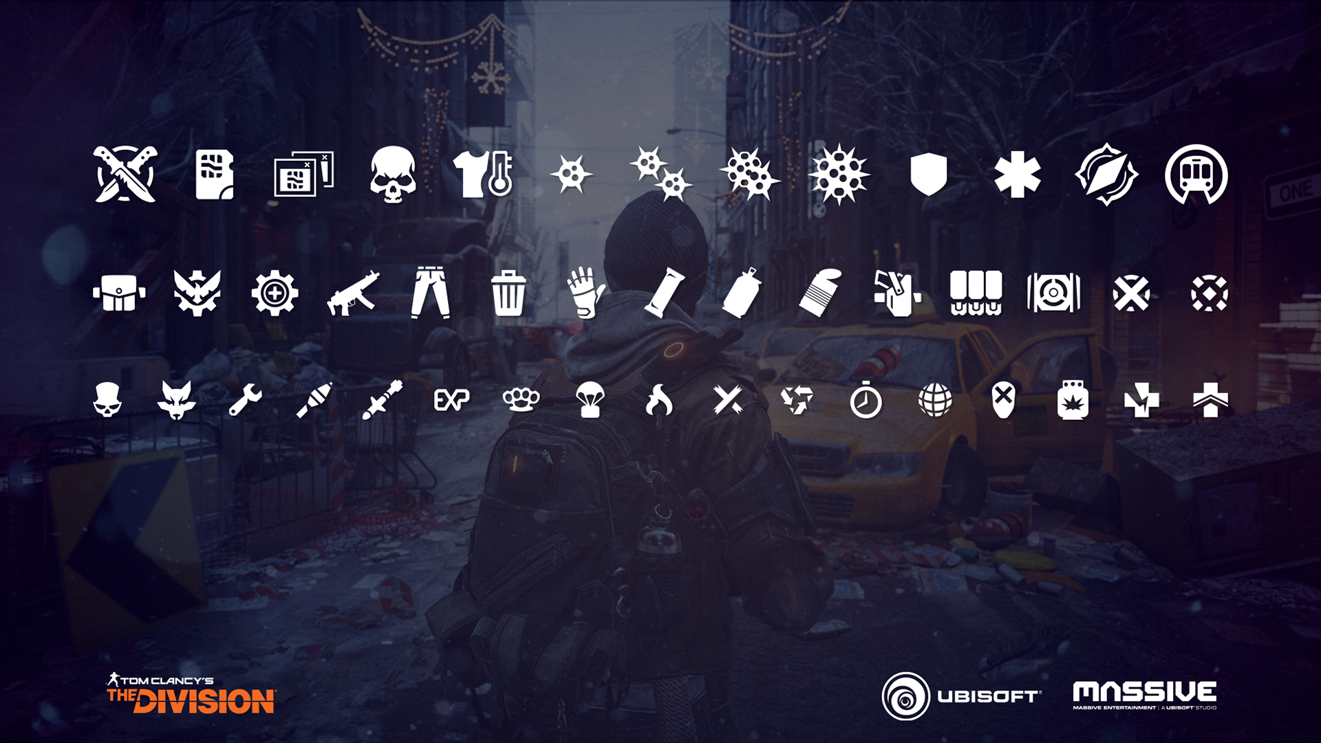 Piotr Michalczyk - Tom Clancy's The DIVISION (User Interface)