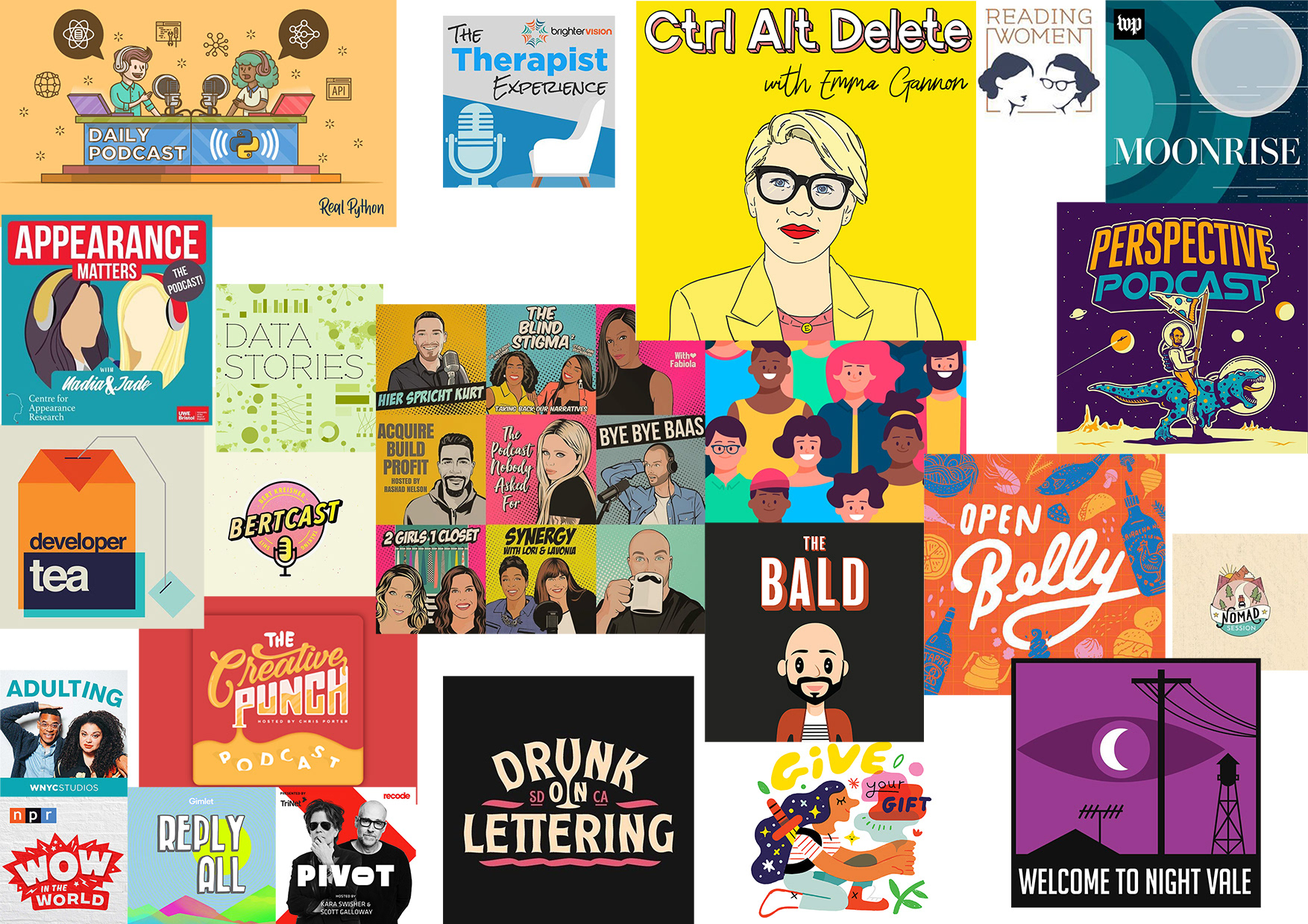 Podcast Styles