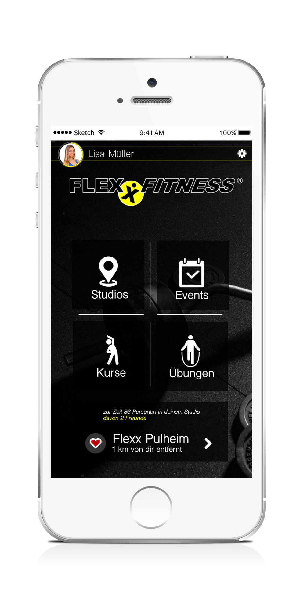 flexx fitness kursplan