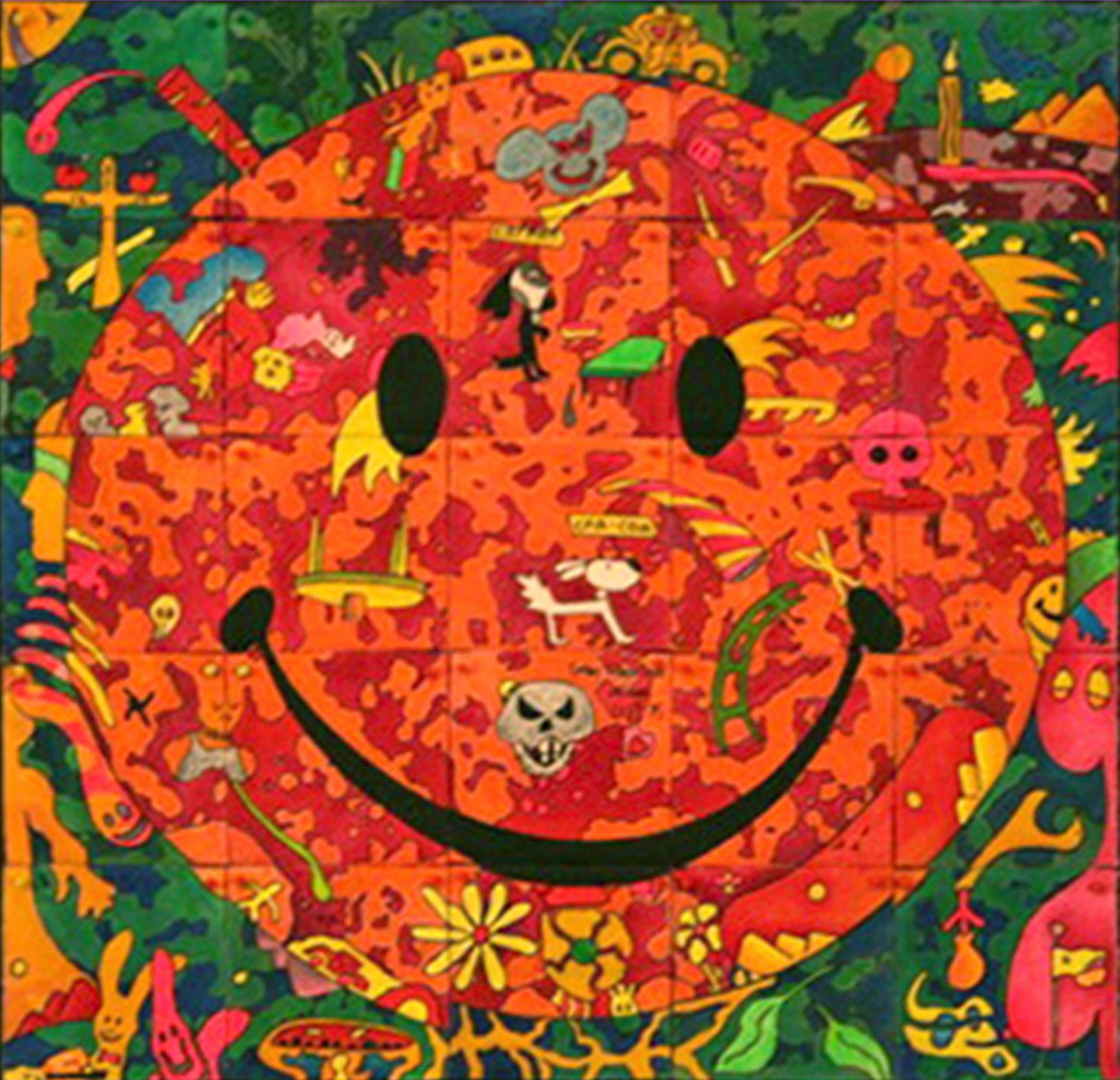 Shannon's Smiley 2014 15 x 15